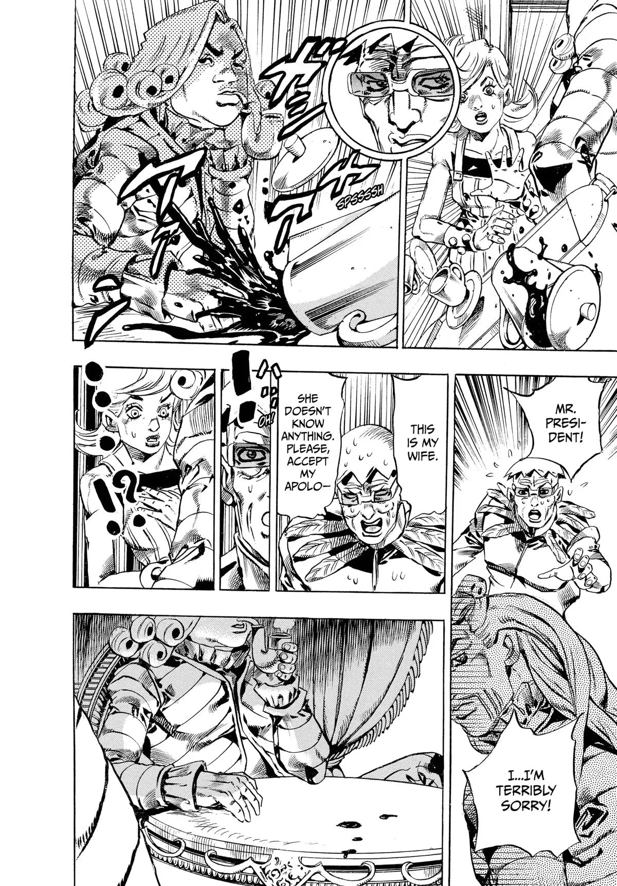 JoJo's Bizarre Adventure - Chapter 777 - Page 36