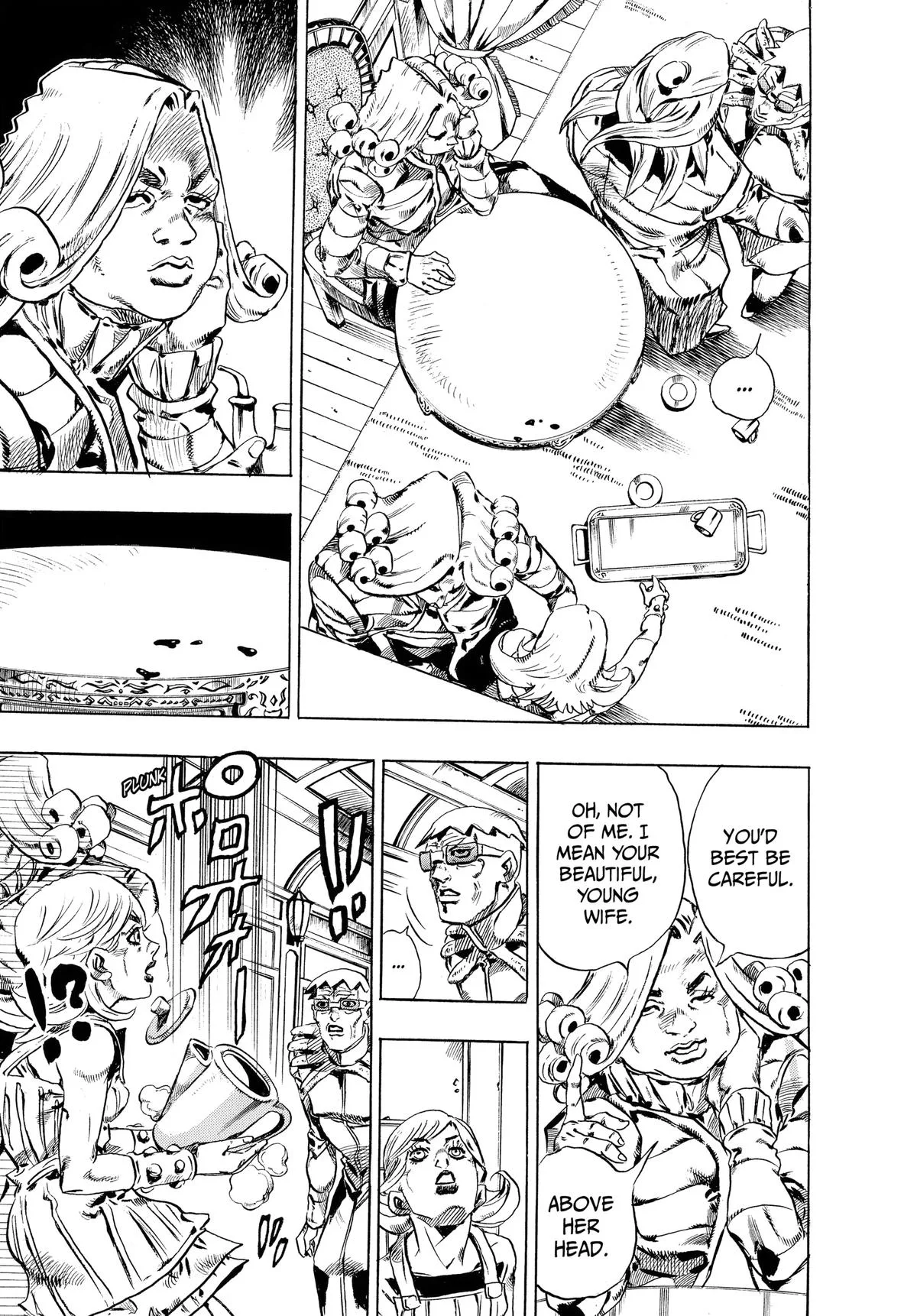 JoJo's Bizarre Adventure - Chapter 777 - Page 37