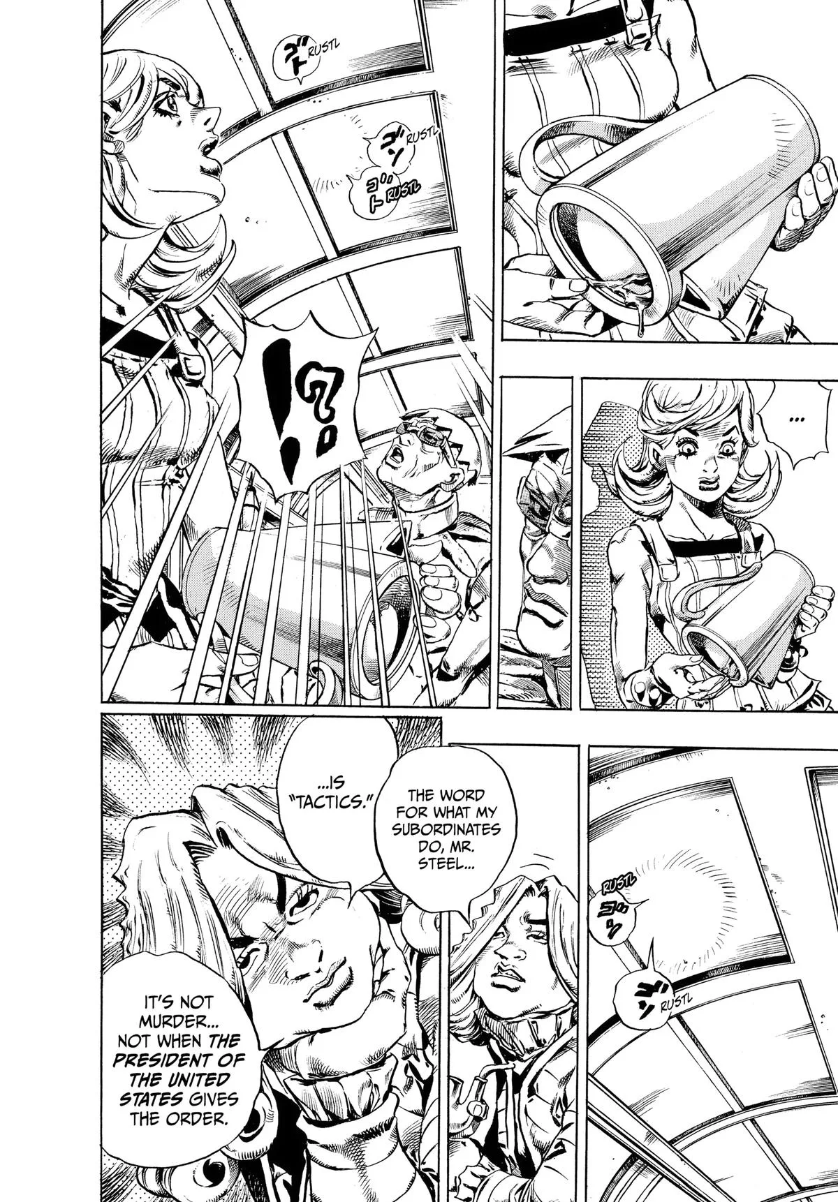 JoJo's Bizarre Adventure - Chapter 777 - Page 38