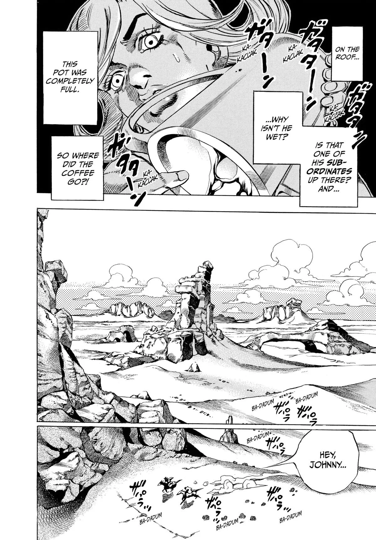 JoJo's Bizarre Adventure - Chapter 777 - Page 40