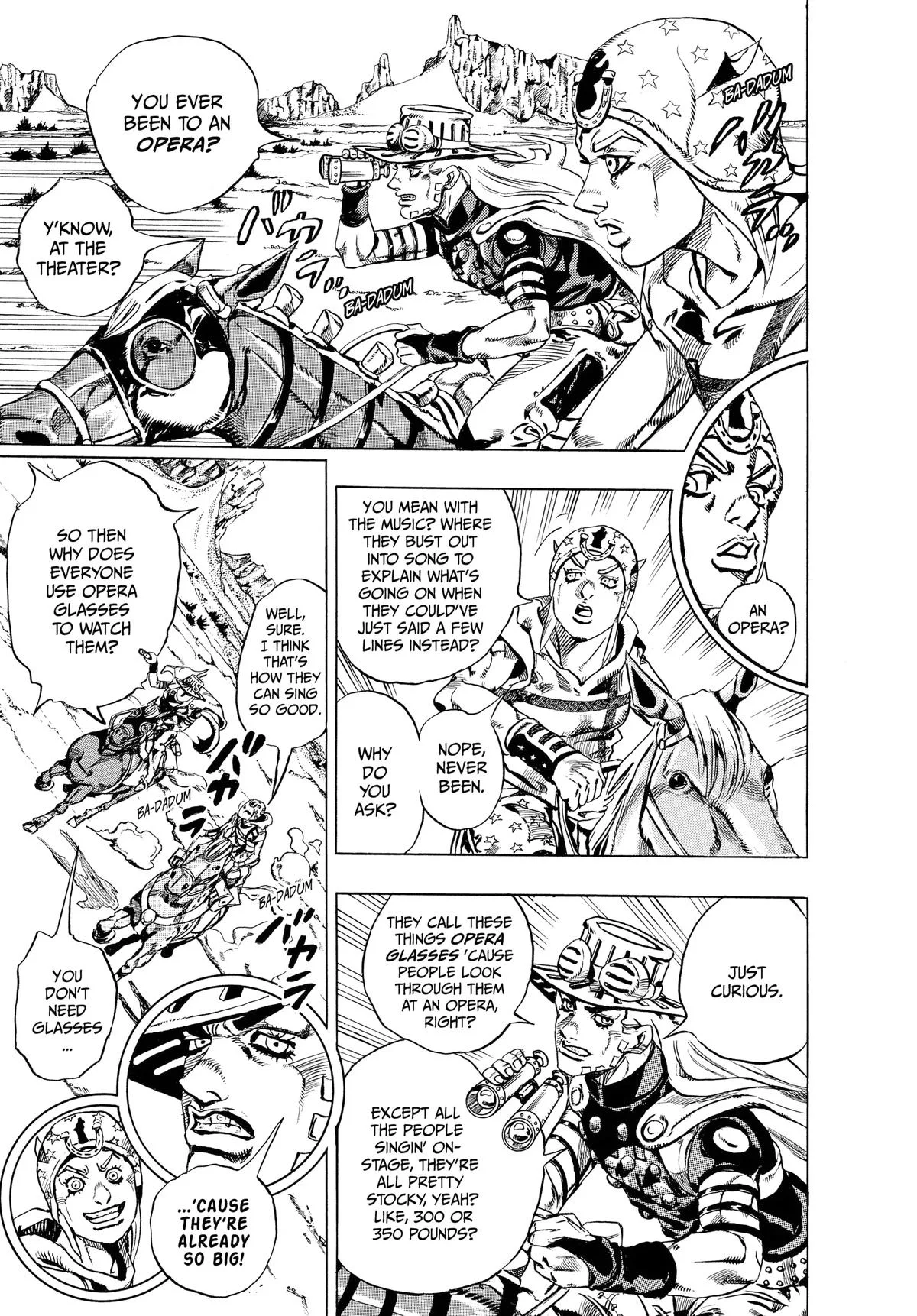 JoJo's Bizarre Adventure - Chapter 777 - Page 41