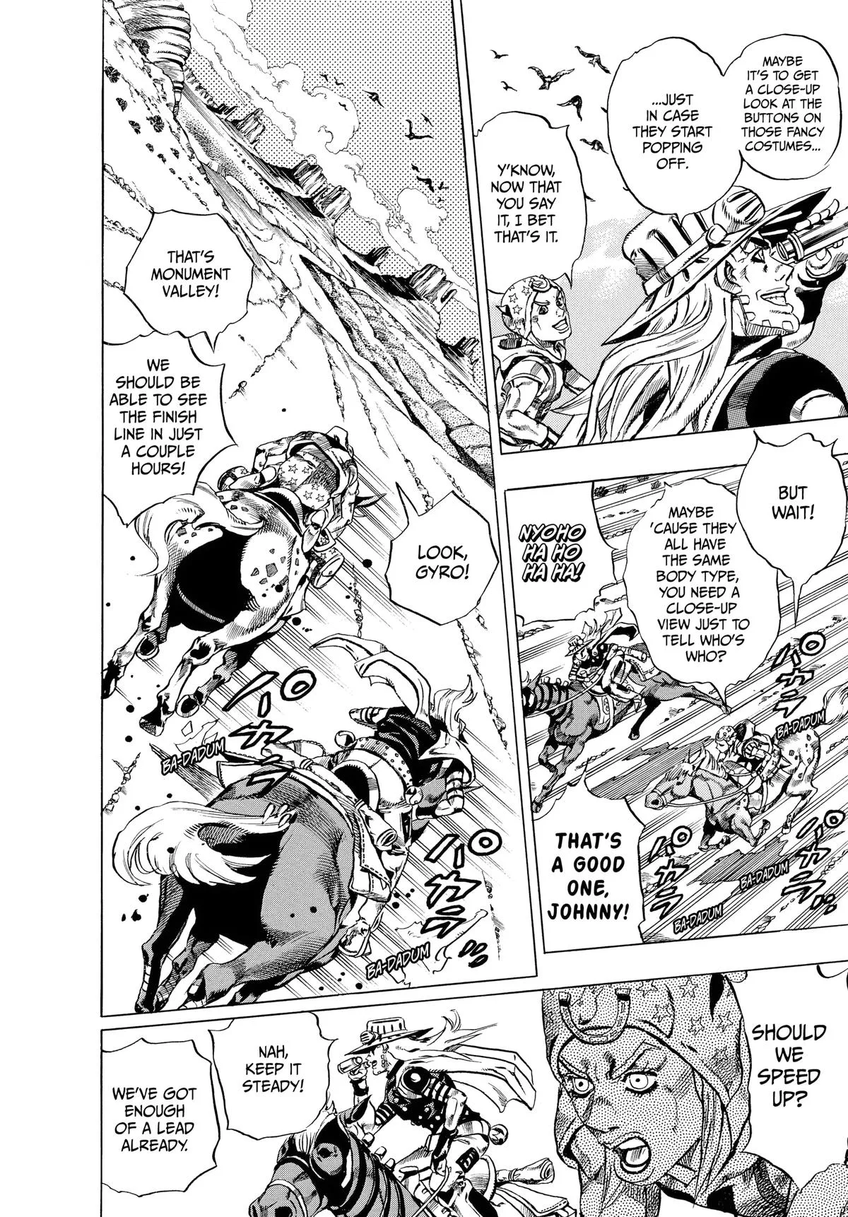 JoJo's Bizarre Adventure - Chapter 777 - Page 42