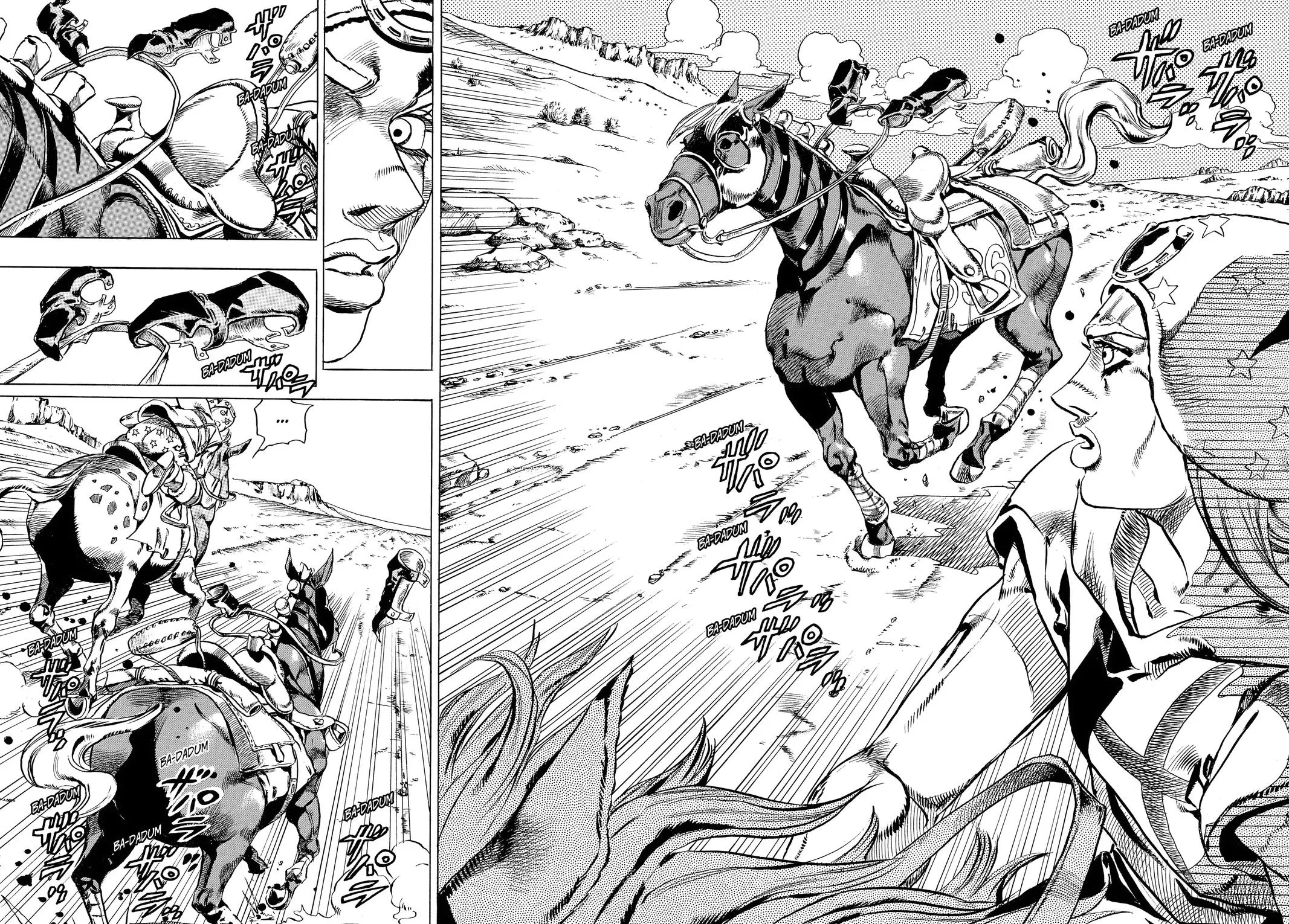 JoJo's Bizarre Adventure - Chapter 777 - Page 44