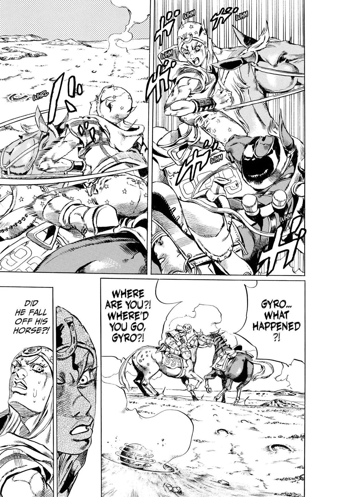 JoJo's Bizarre Adventure - Chapter 777 - Page 46