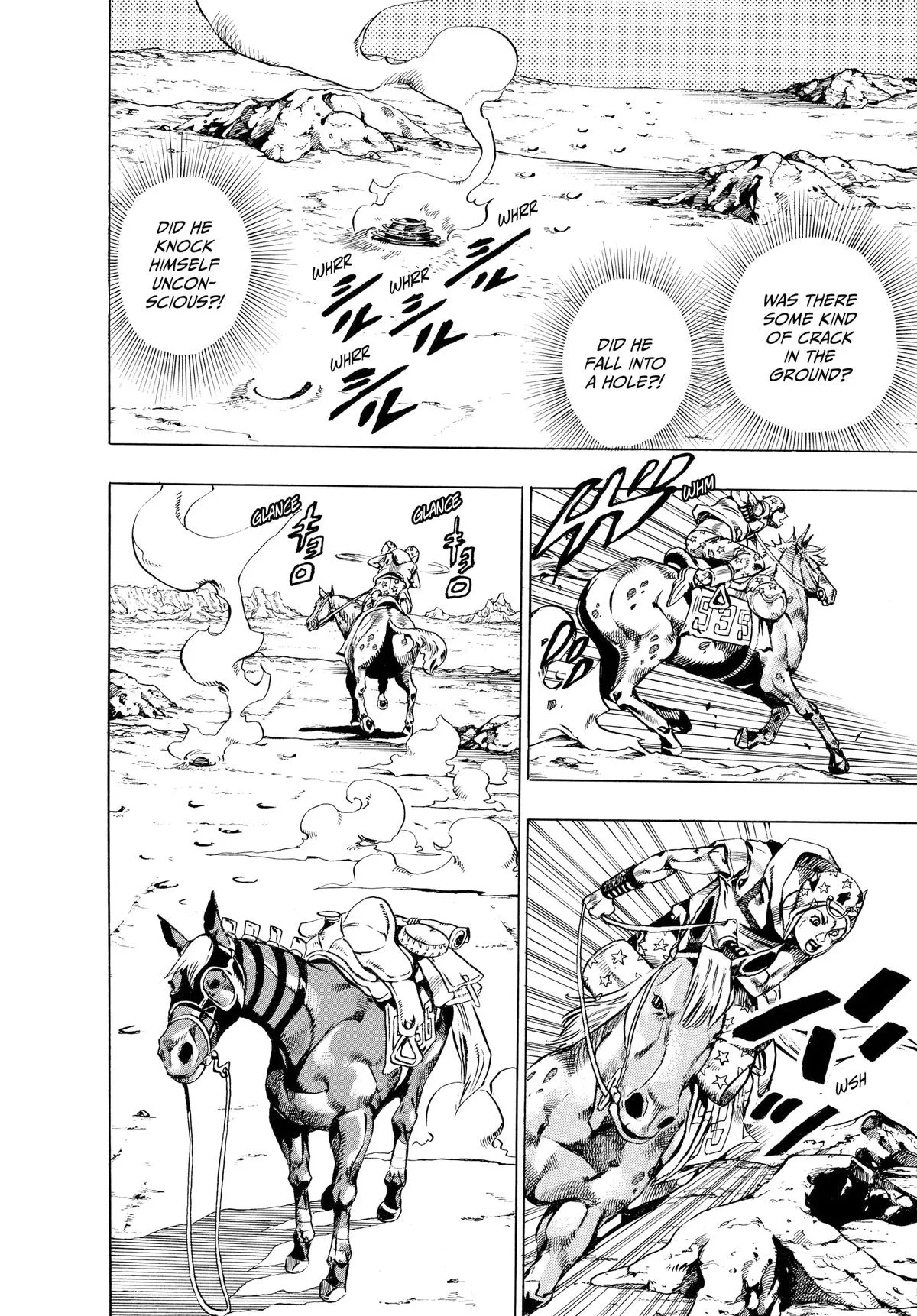 JoJo's Bizarre Adventure - Chapter 777 - Page 47