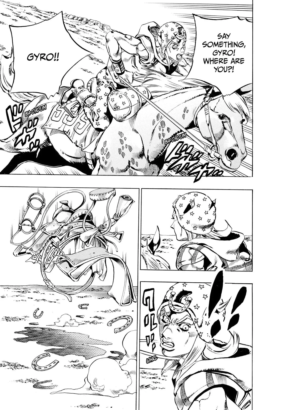 JoJo's Bizarre Adventure - Chapter 777 - Page 48
