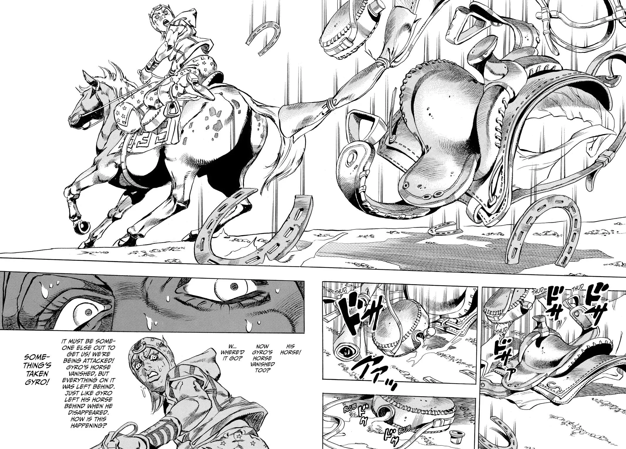 JoJo's Bizarre Adventure - Chapter 777 - Page 49