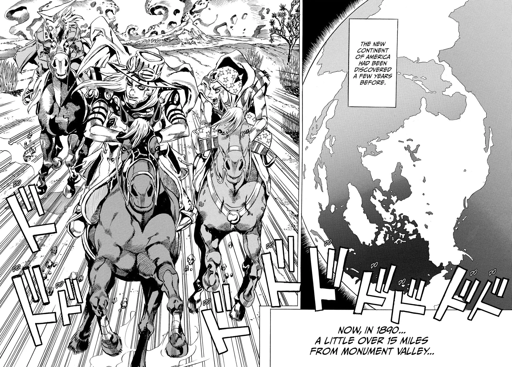 JoJo's Bizarre Adventure - Chapter 777 - Page 5