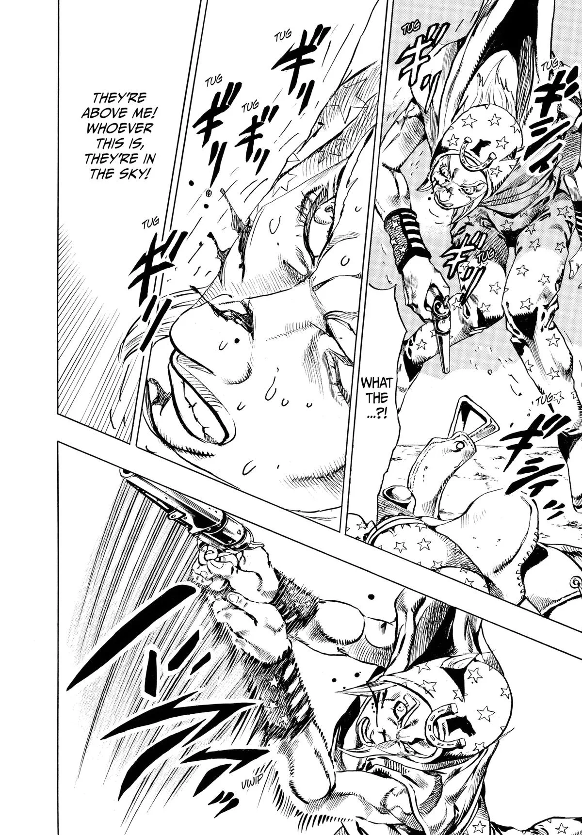 JoJo's Bizarre Adventure - Chapter 777 - Page 53