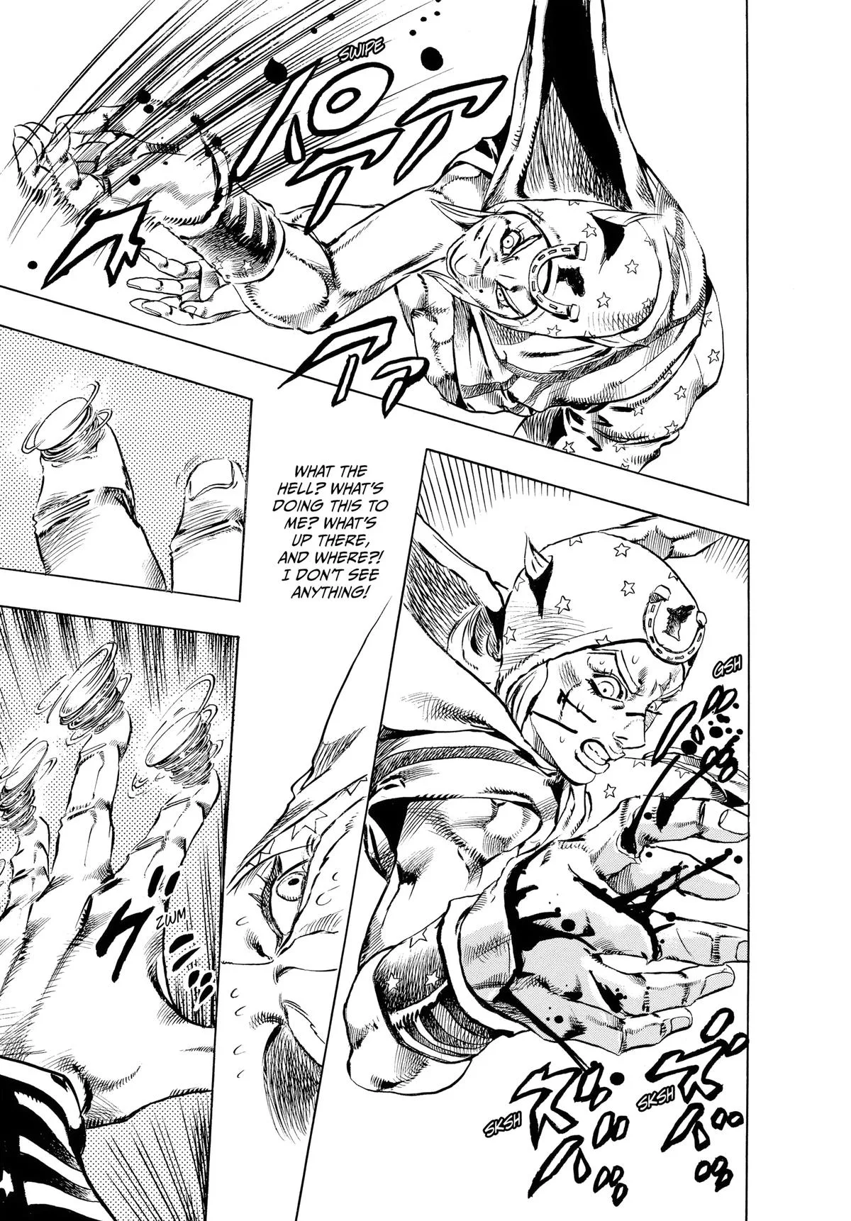 JoJo's Bizarre Adventure - Chapter 777 - Page 54