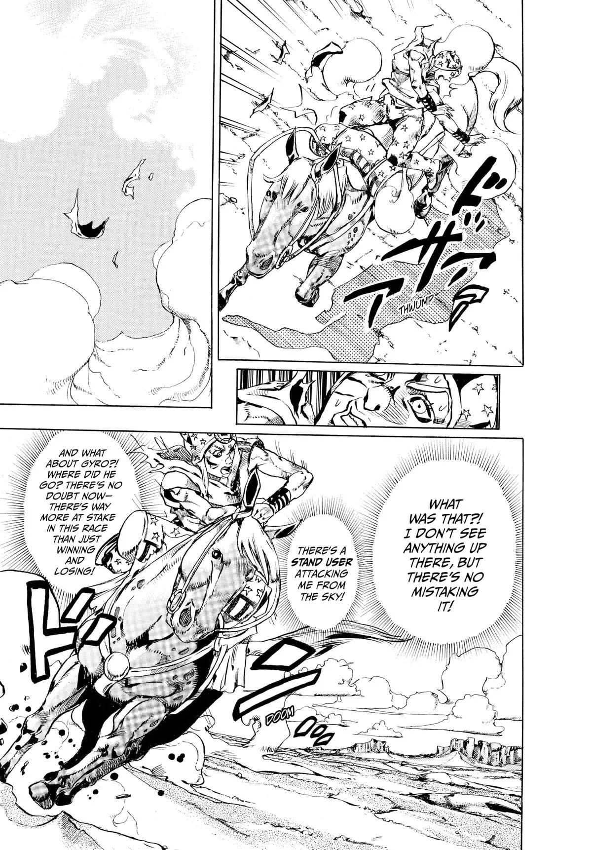 JoJo's Bizarre Adventure - Chapter 777 - Page 56