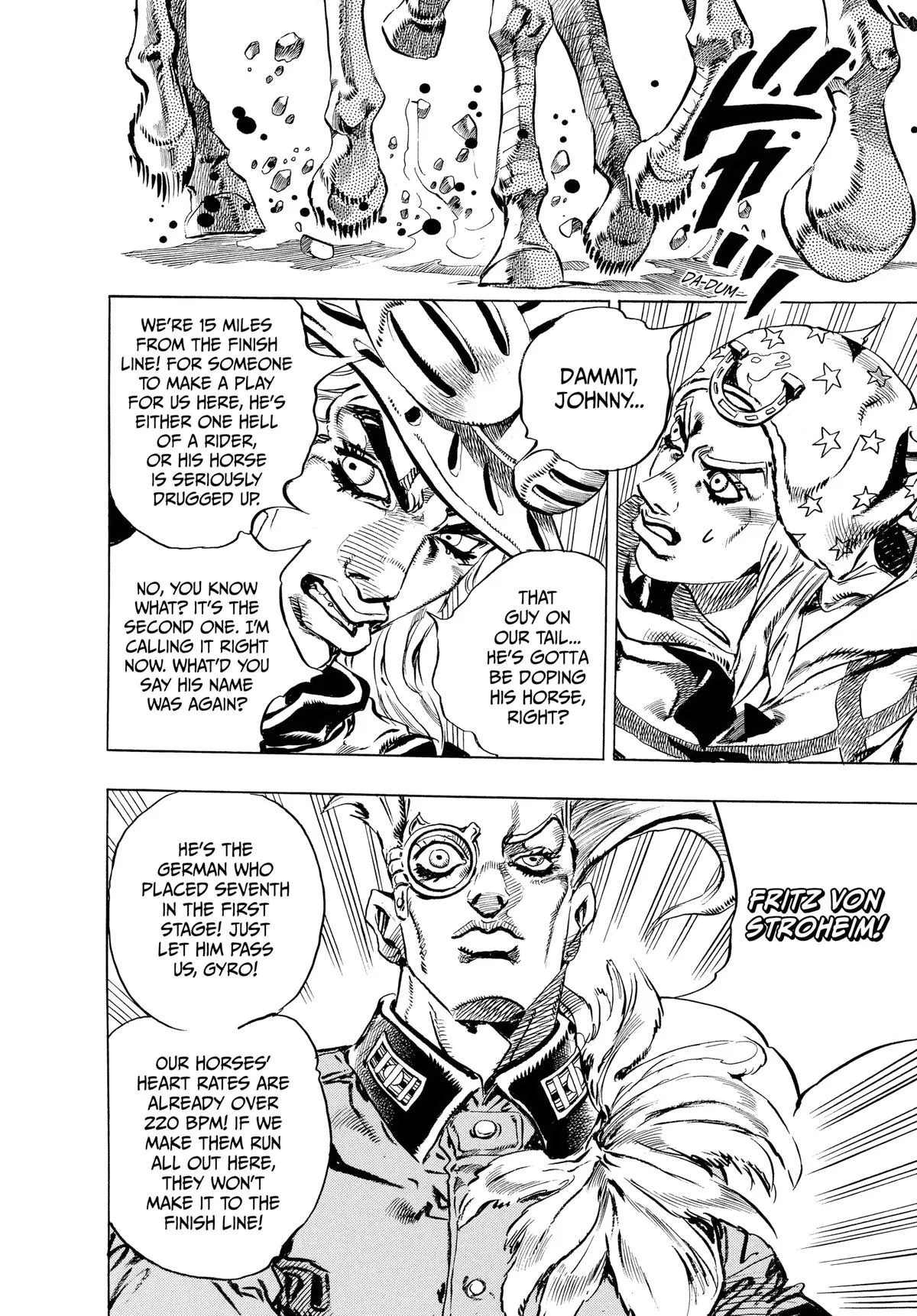 JoJo's Bizarre Adventure - Chapter 777 - Page 6