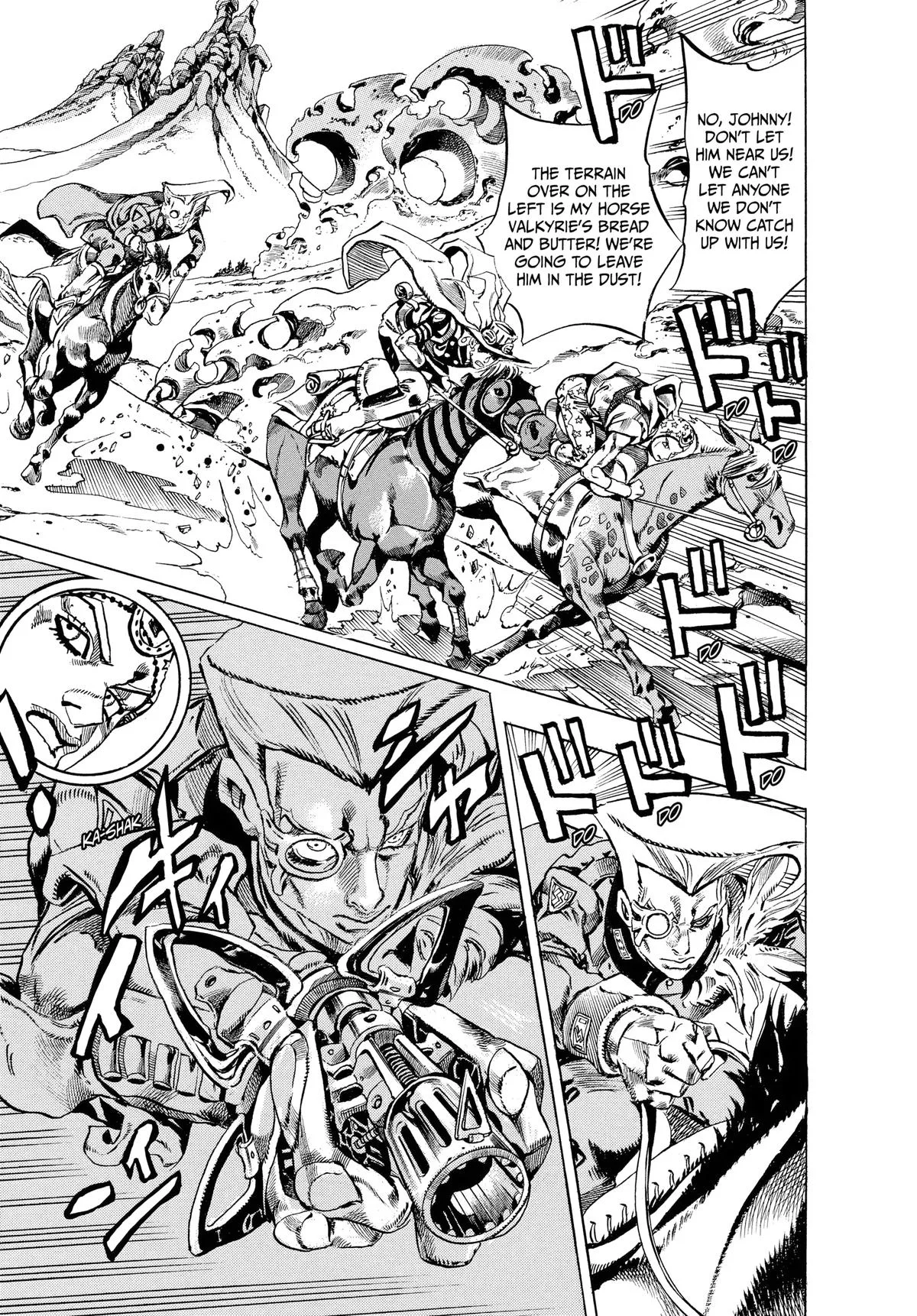 JoJo's Bizarre Adventure - Chapter 777 - Page 7