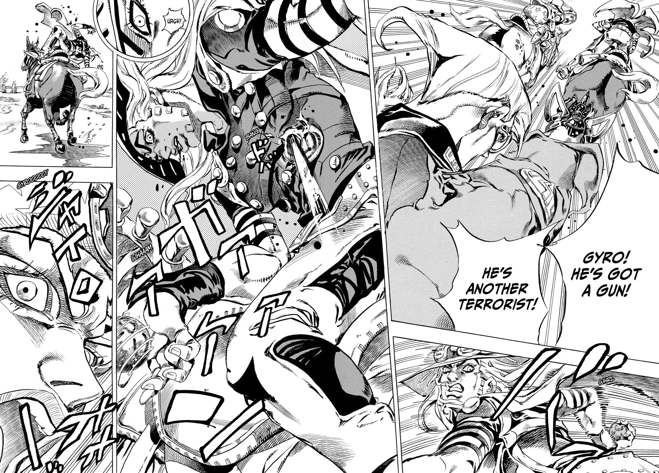 JoJo's Bizarre Adventure - Chapter 777 - Page 8