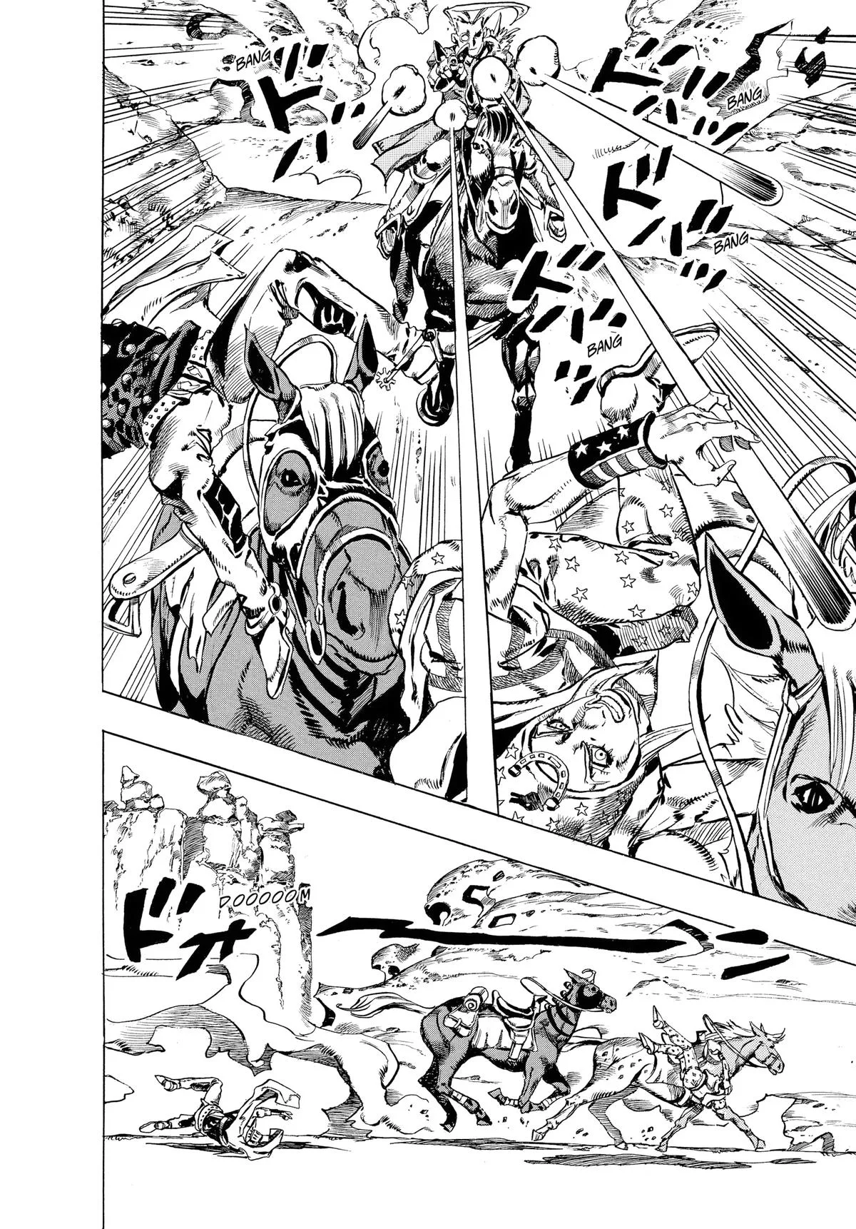 JoJo's Bizarre Adventure - Chapter 777 - Page 9