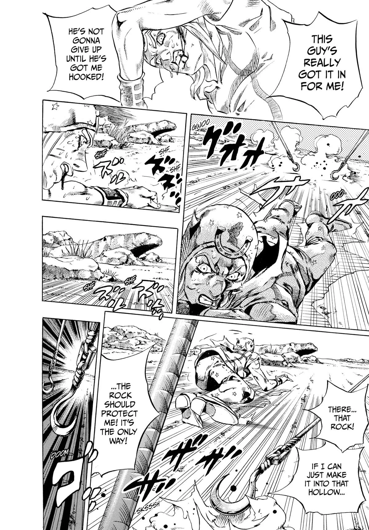 JoJo's Bizarre Adventure - Chapter 778 - Page 11