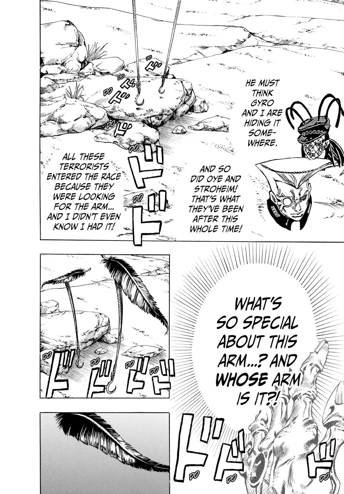 JoJo's Bizarre Adventure - Chapter 778 - Page 18