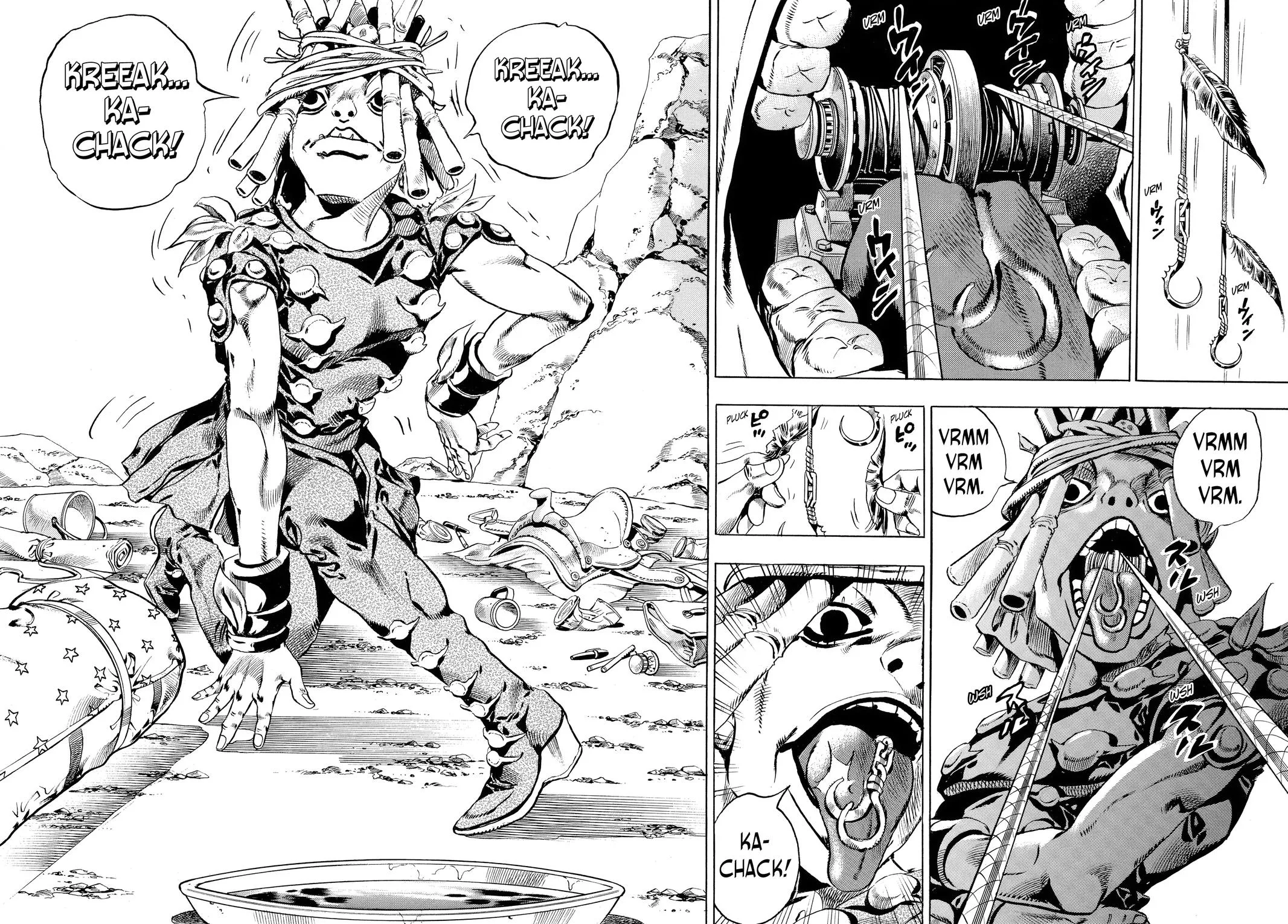 JoJo's Bizarre Adventure - Chapter 778 - Page 20