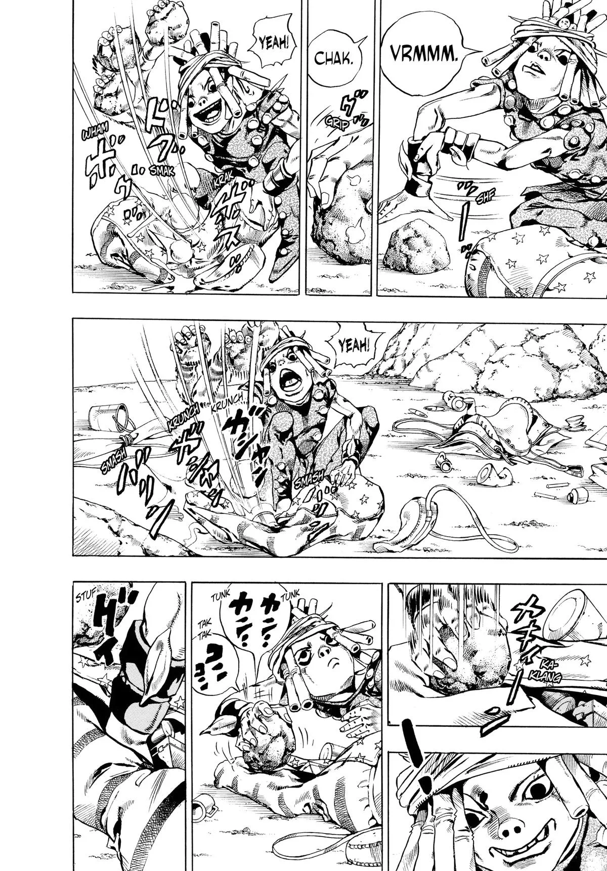 JoJo's Bizarre Adventure - Chapter 778 - Page 21