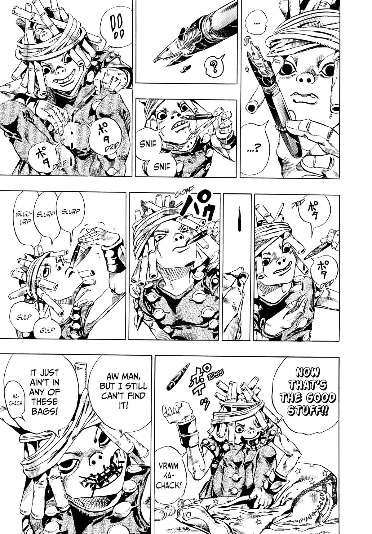 JoJo's Bizarre Adventure - Chapter 778 - Page 22