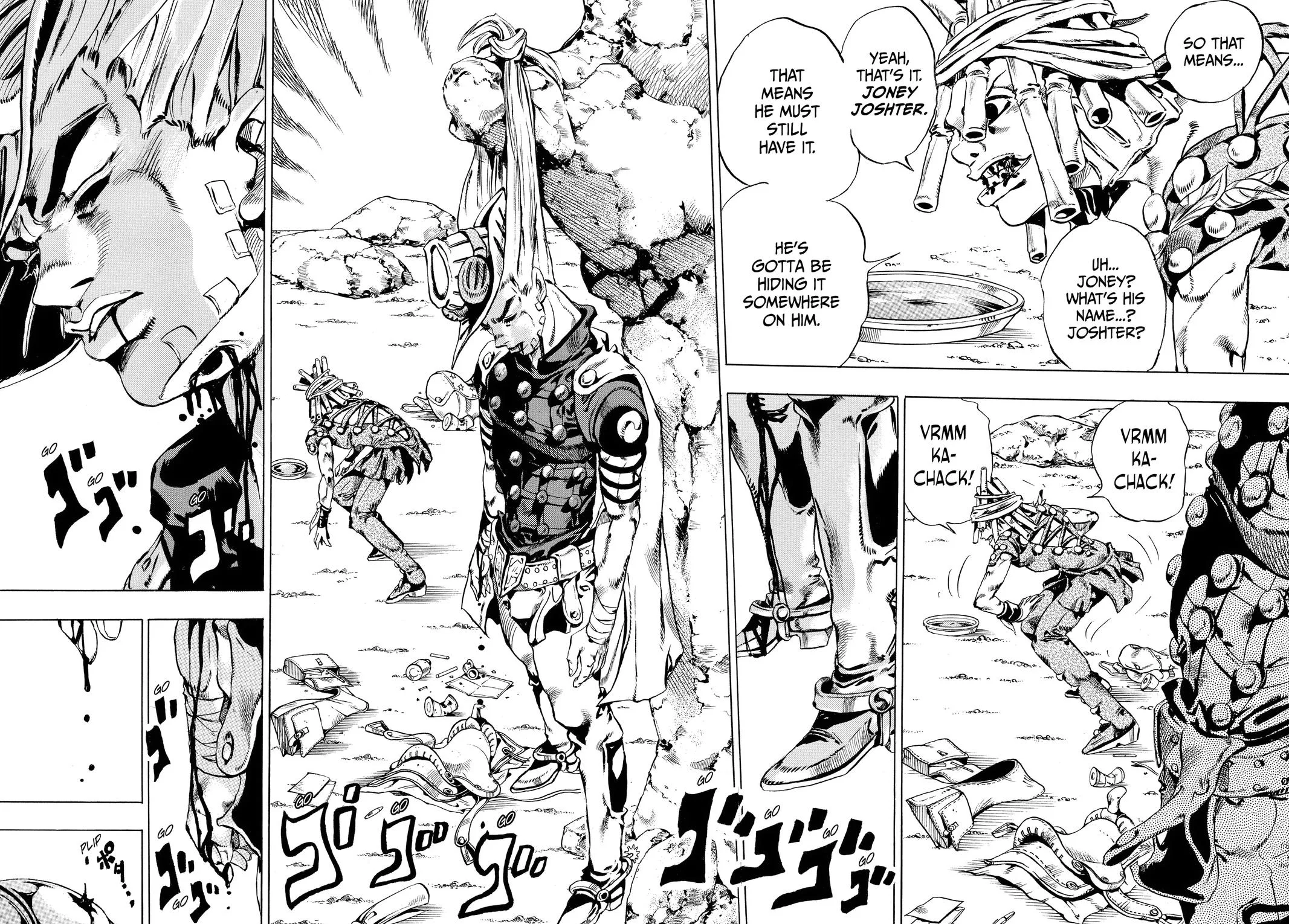 JoJo's Bizarre Adventure - Chapter 778 - Page 23
