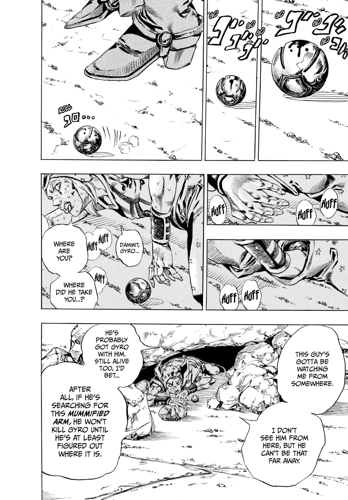 JoJo's Bizarre Adventure - Chapter 778 - Page 24