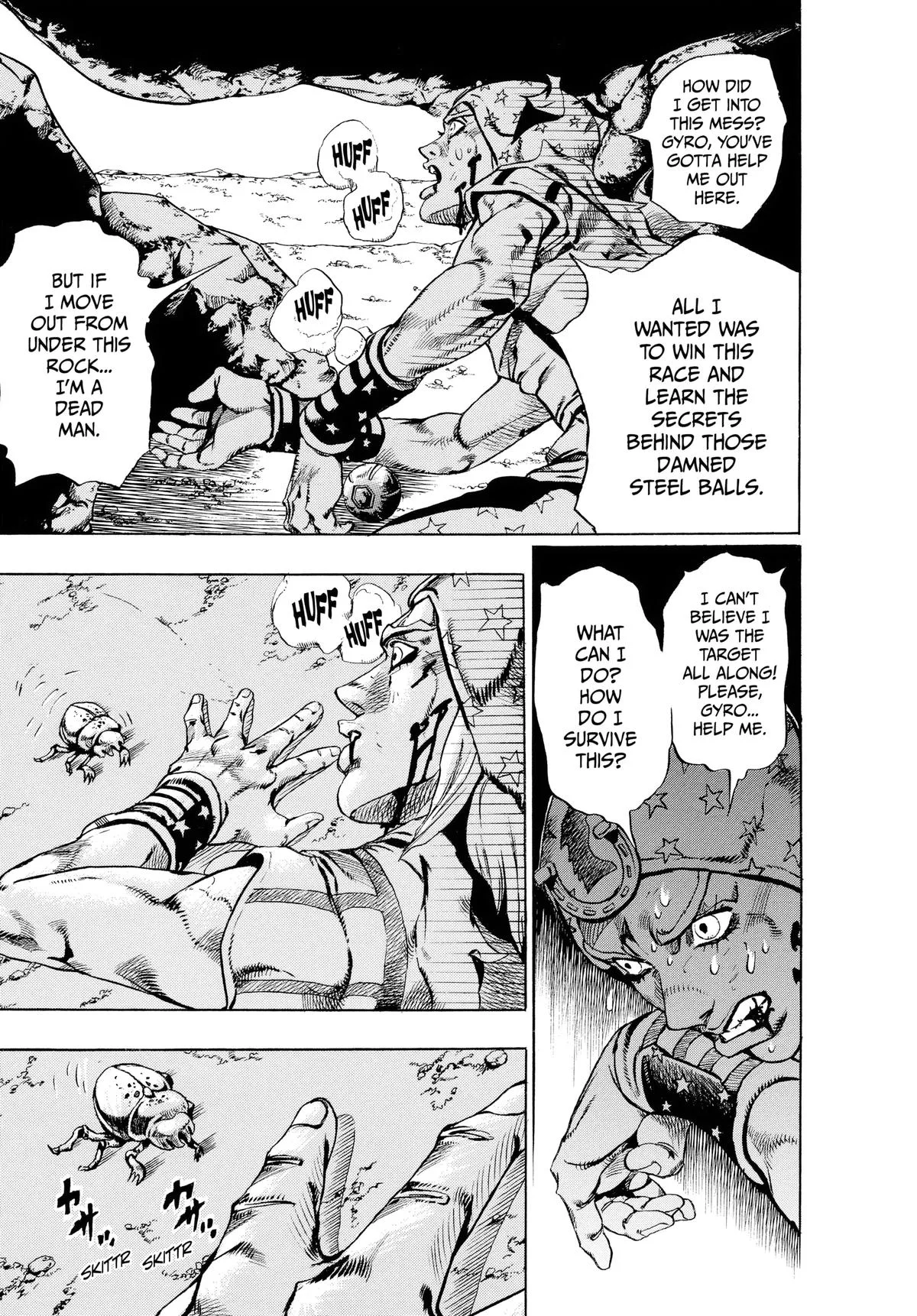 JoJo's Bizarre Adventure - Chapter 778 - Page 25