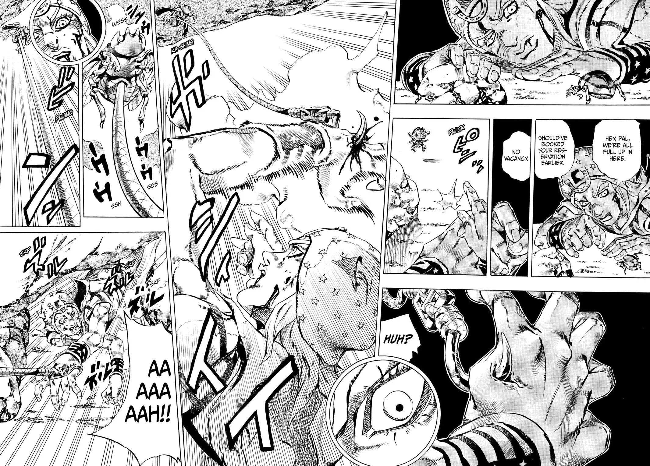 JoJo's Bizarre Adventure - Chapter 778 - Page 26