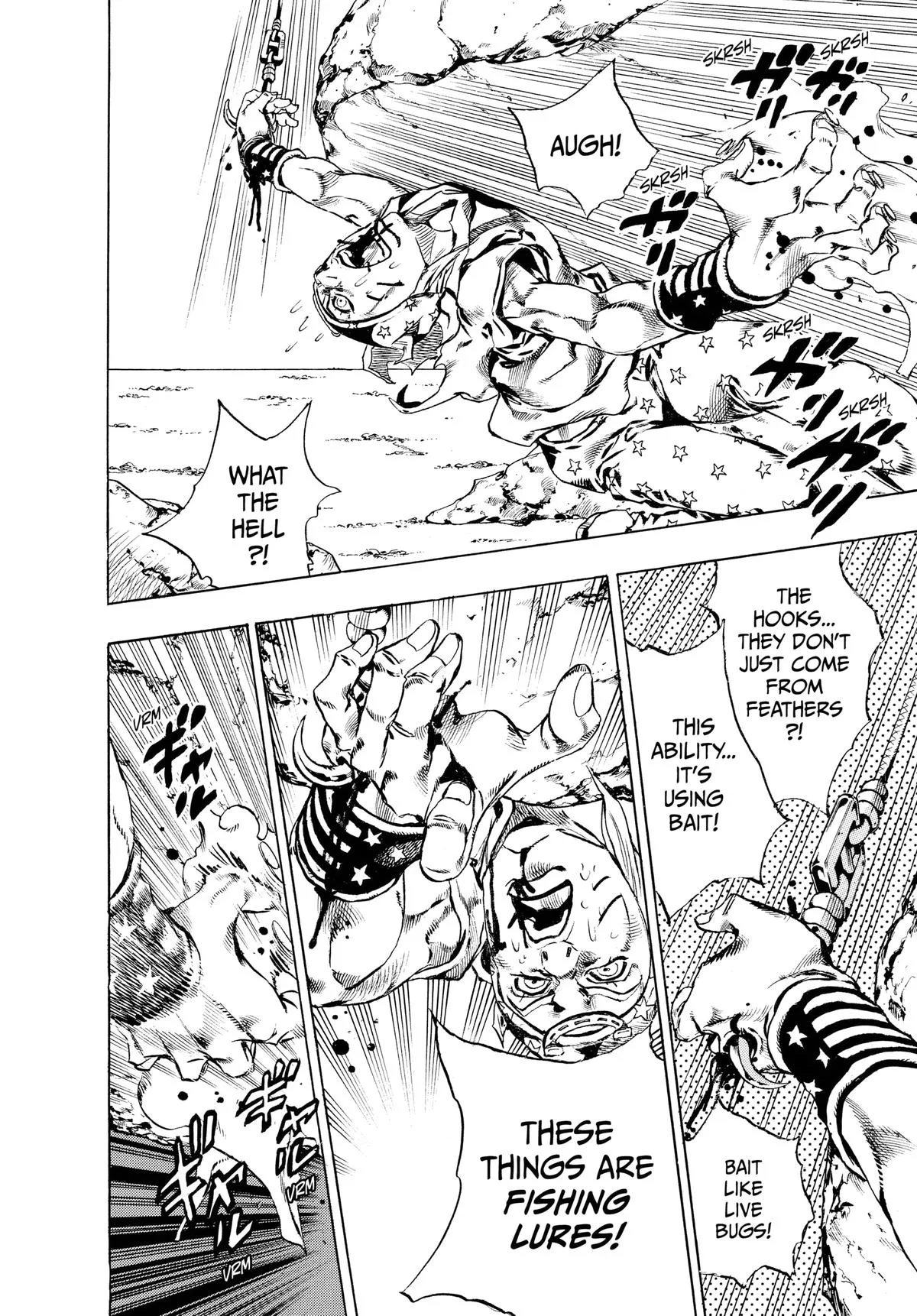 JoJo's Bizarre Adventure - Chapter 778 - Page 27