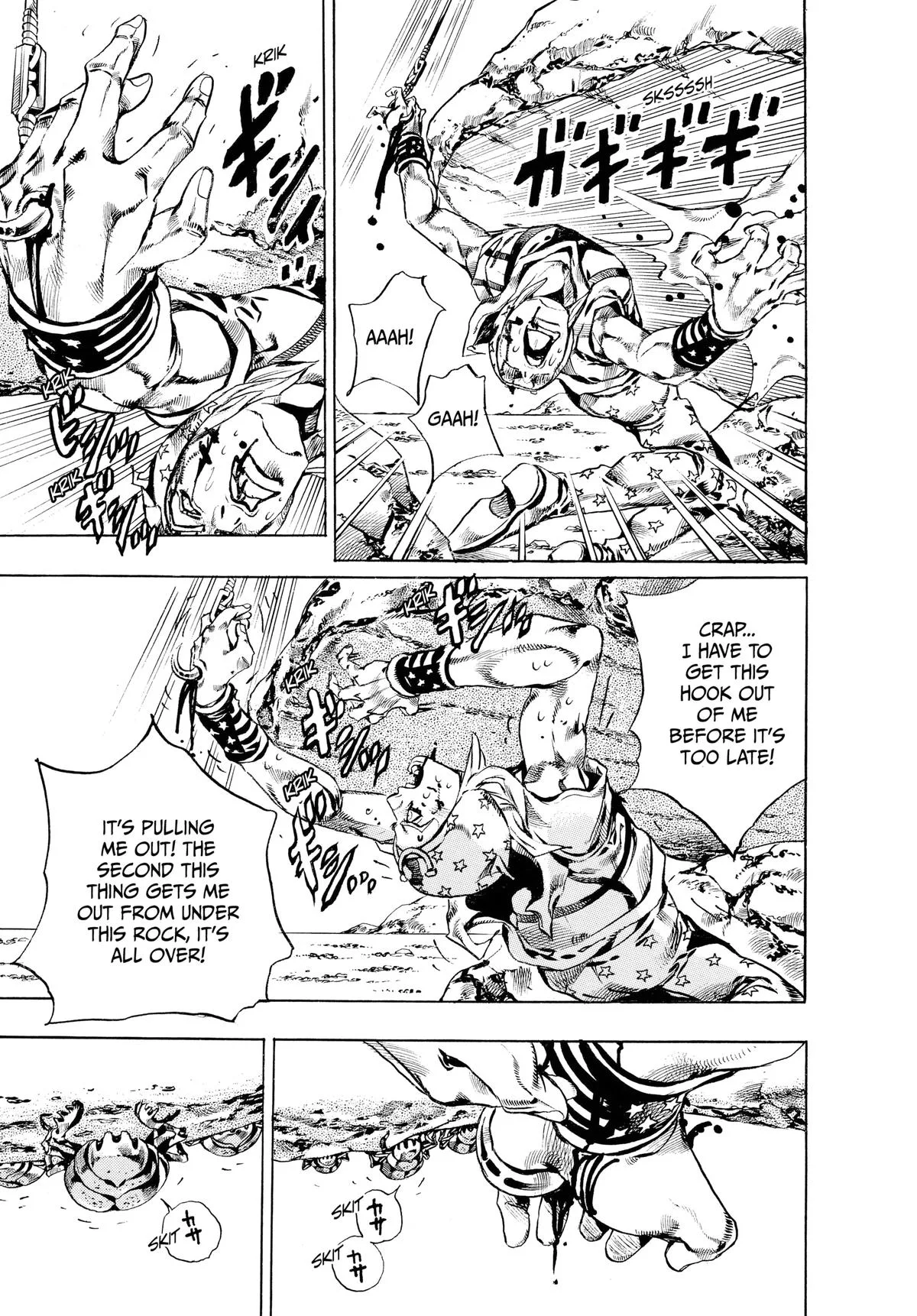 JoJo's Bizarre Adventure - Chapter 778 - Page 28