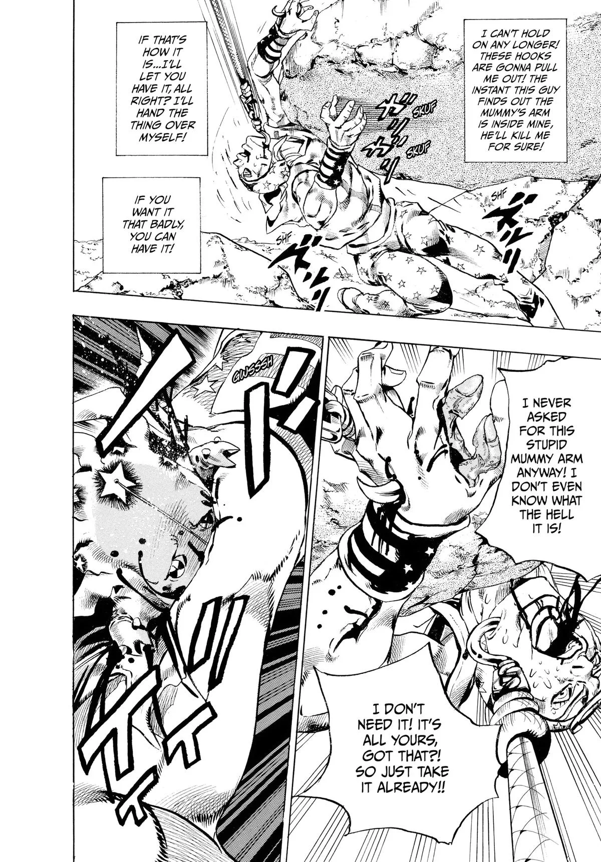 JoJo's Bizarre Adventure - Chapter 778 - Page 30