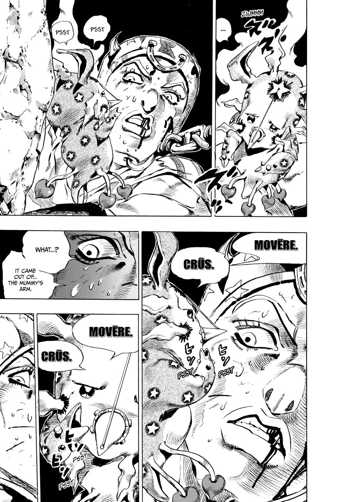 JoJo's Bizarre Adventure - Chapter 778 - Page 33