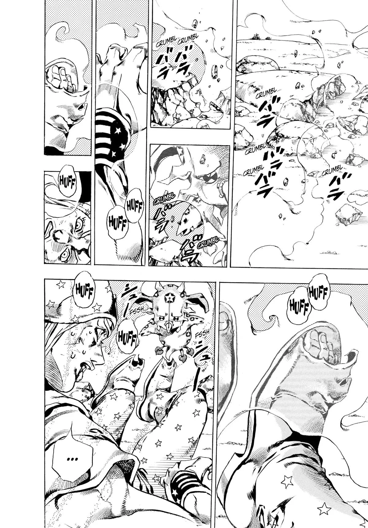 JoJo's Bizarre Adventure - Chapter 778 - Page 37