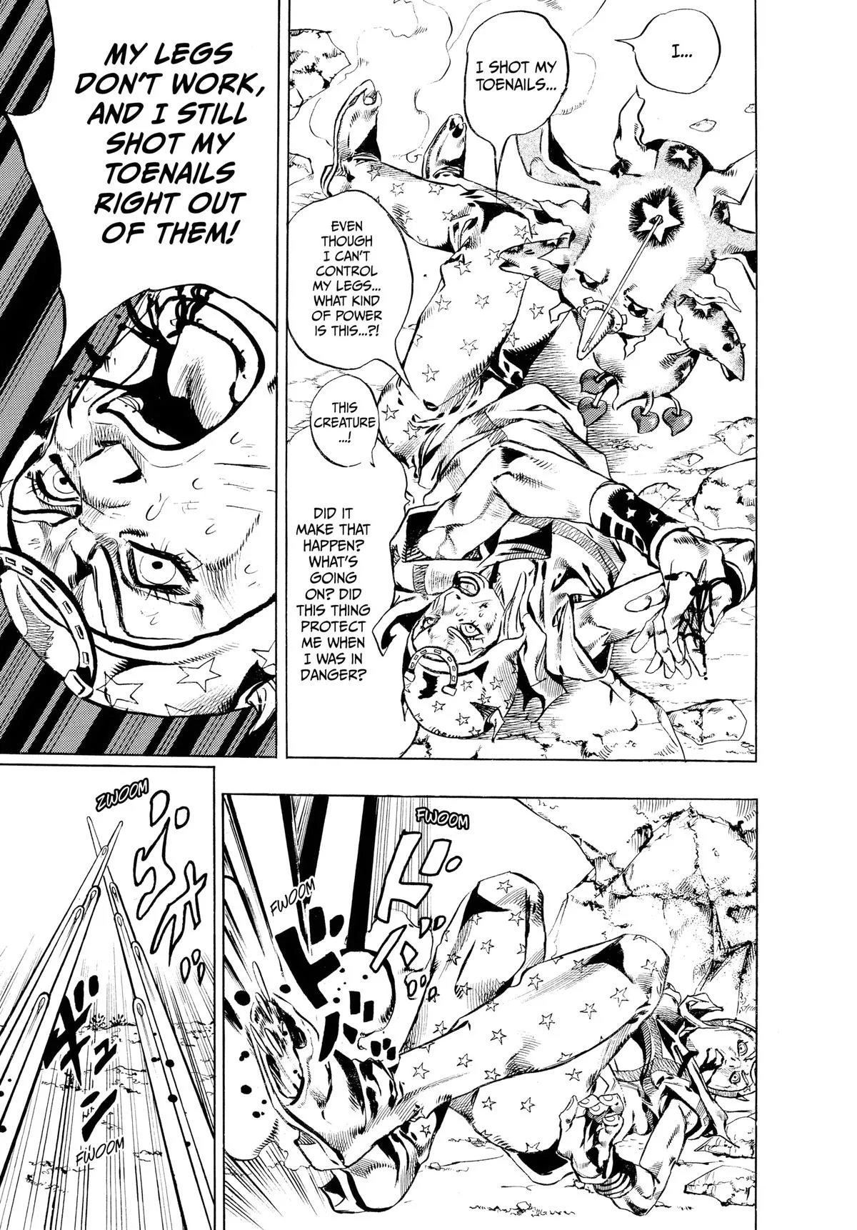 JoJo's Bizarre Adventure - Chapter 778 - Page 38