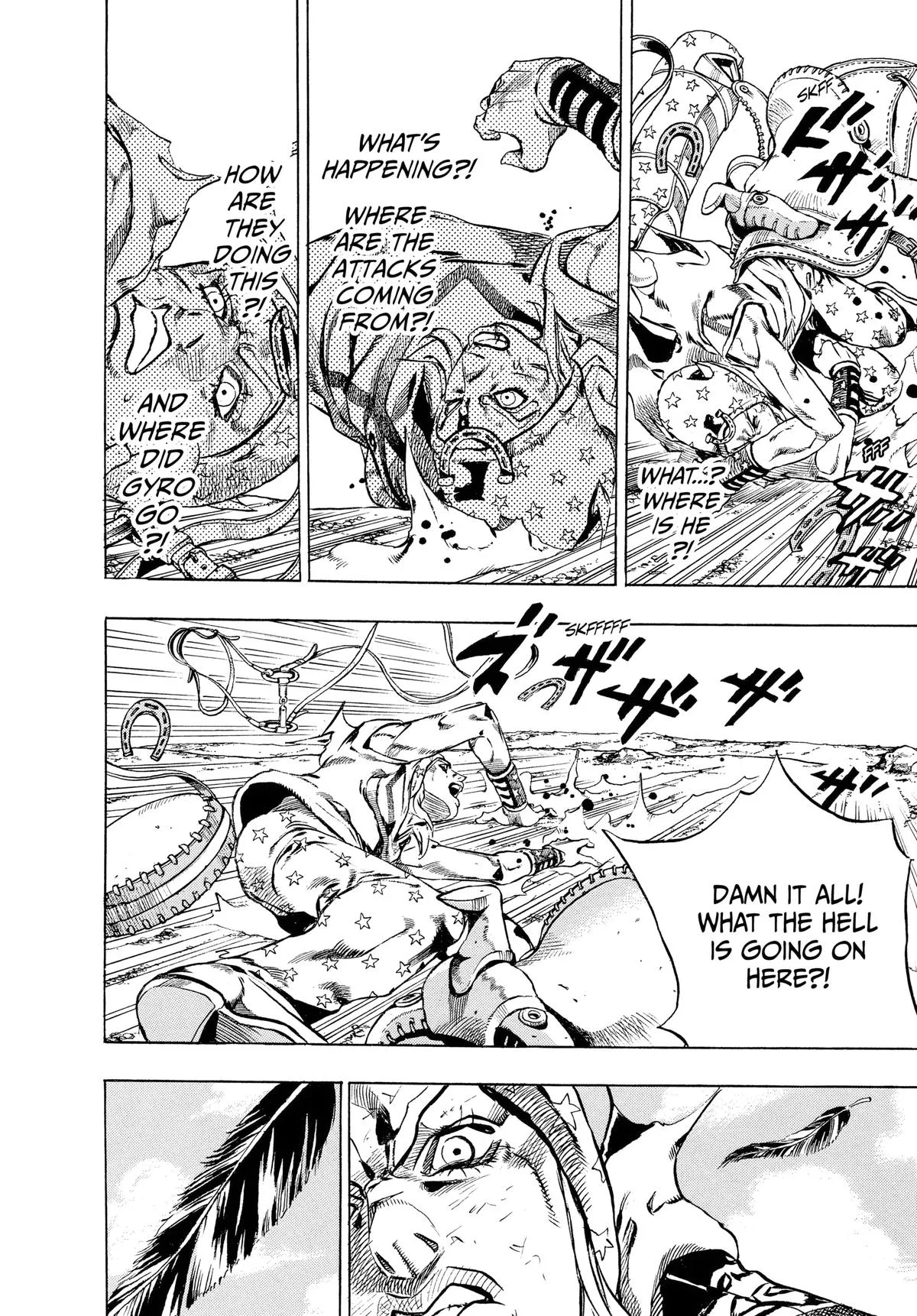 JoJo's Bizarre Adventure - Chapter 778 - Page 4