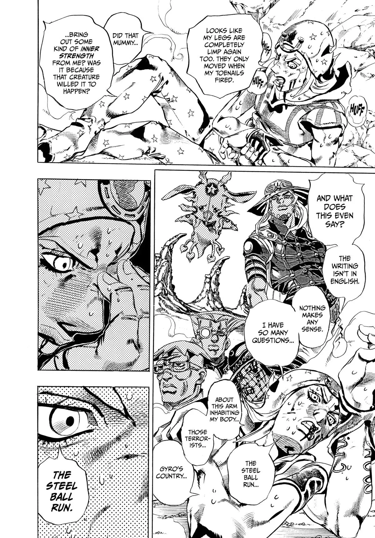 JoJo's Bizarre Adventure - Chapter 778 - Page 41