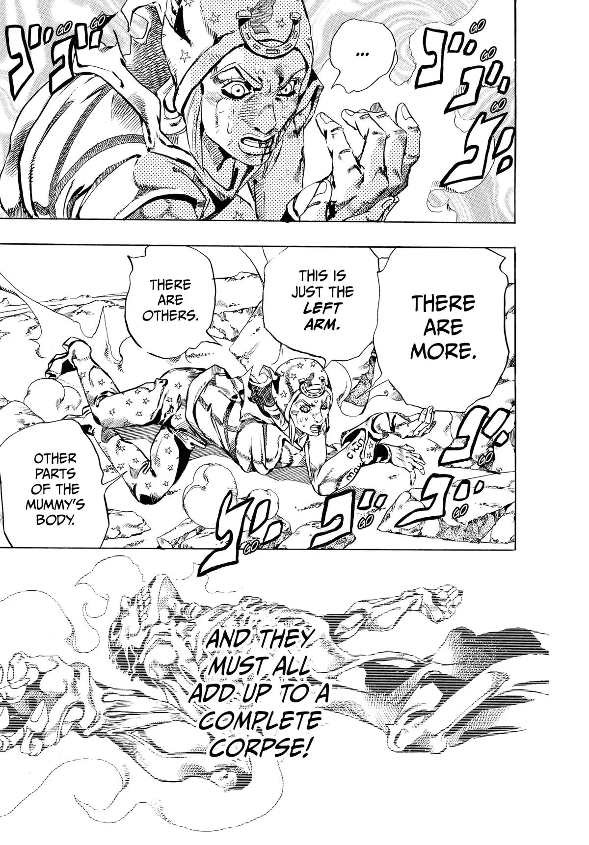 JoJo's Bizarre Adventure - Chapter 778 - Page 42