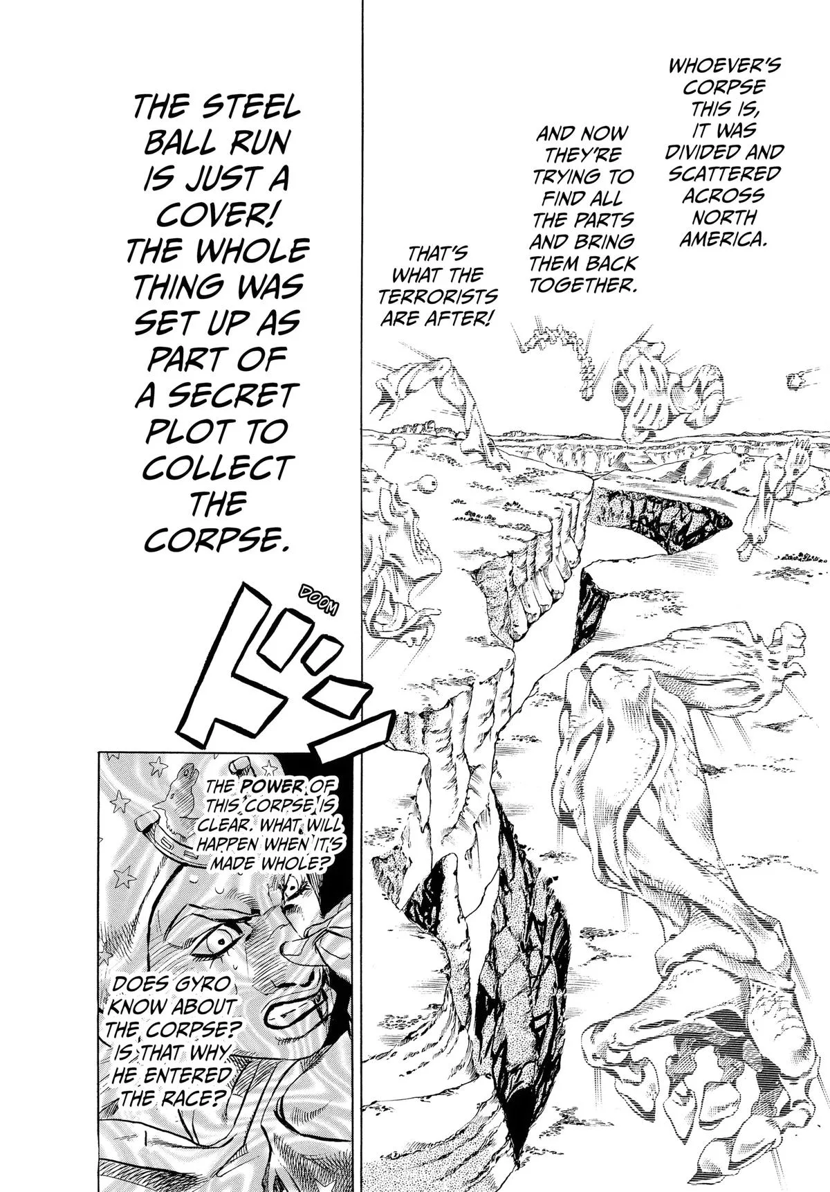 JoJo's Bizarre Adventure - Chapter 778 - Page 43