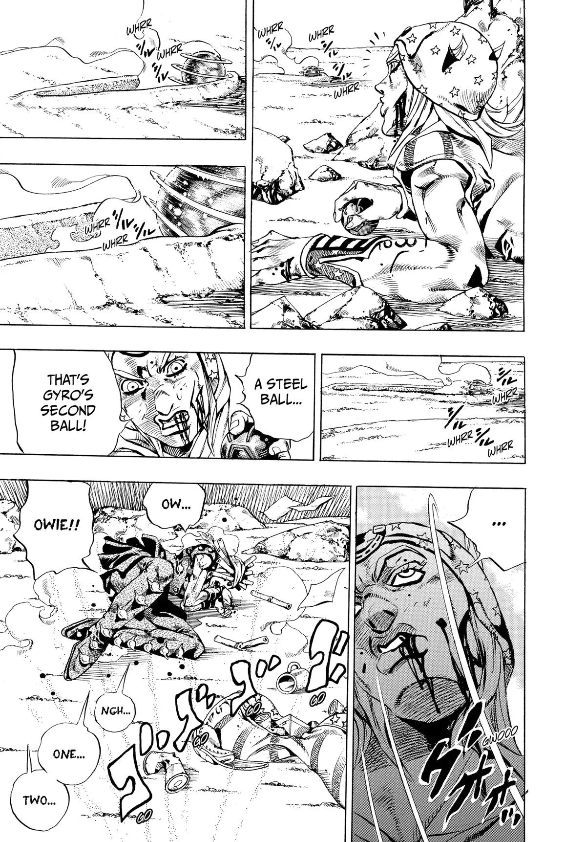 JoJo's Bizarre Adventure - Chapter 778 - Page 44