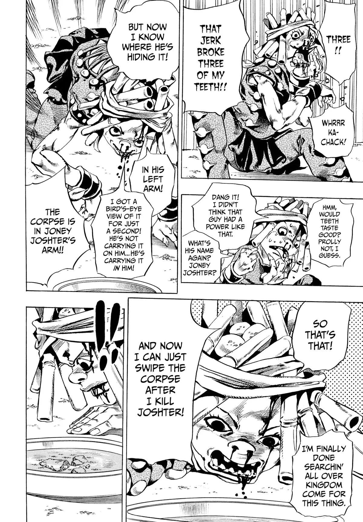 JoJo's Bizarre Adventure - Chapter 778 - Page 45