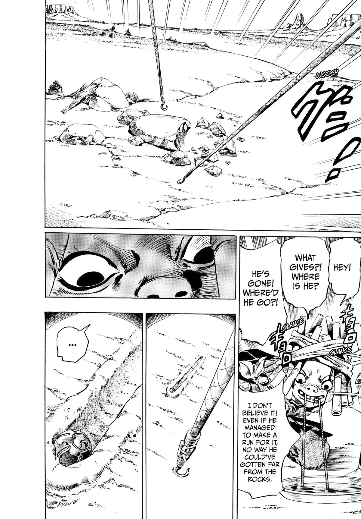 JoJo's Bizarre Adventure - Chapter 778 - Page 47