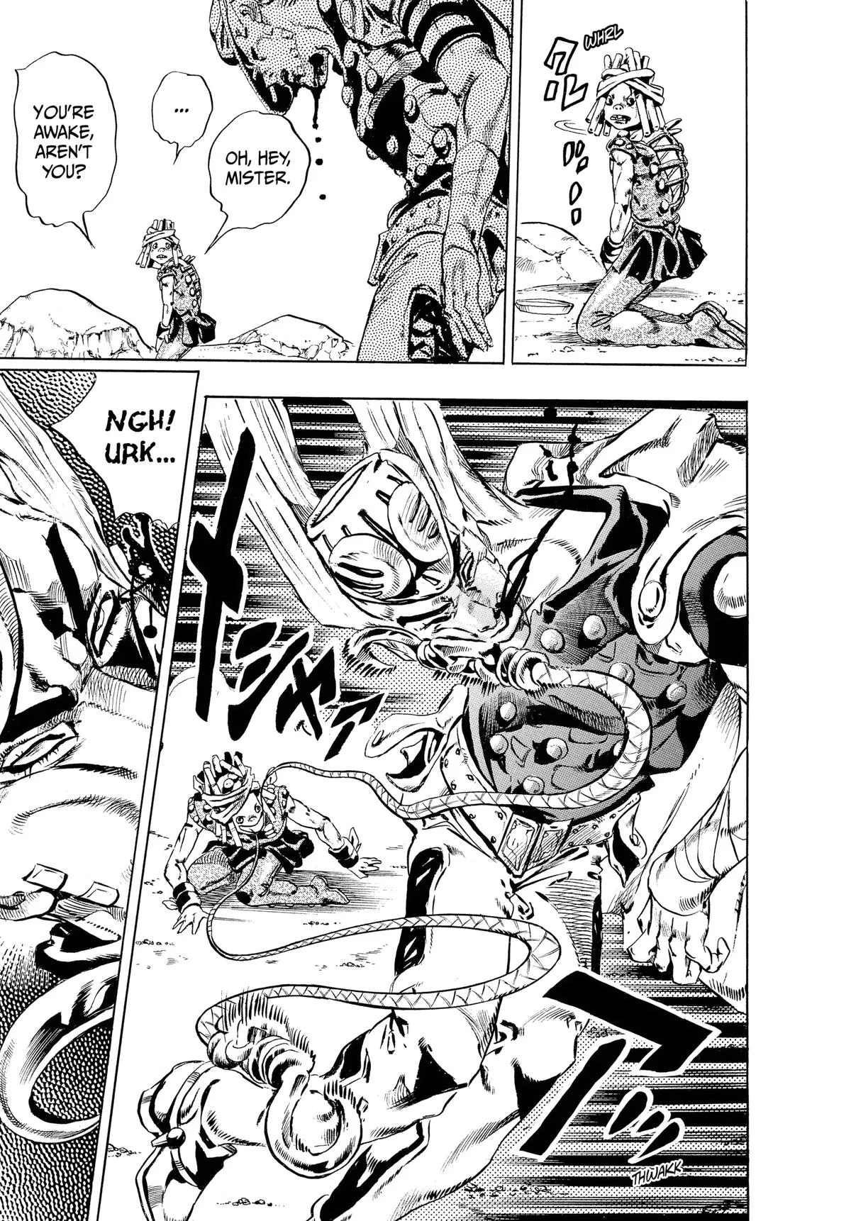 JoJo's Bizarre Adventure - Chapter 778 - Page 48