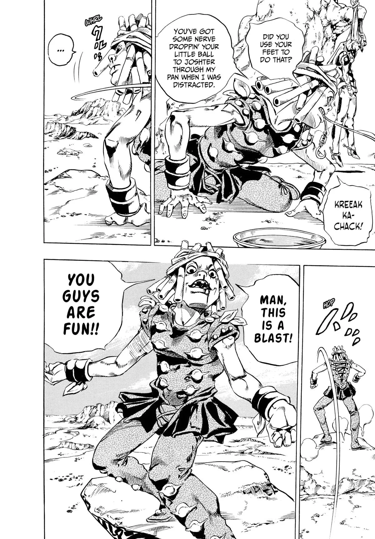 JoJo's Bizarre Adventure - Chapter 778 - Page 49