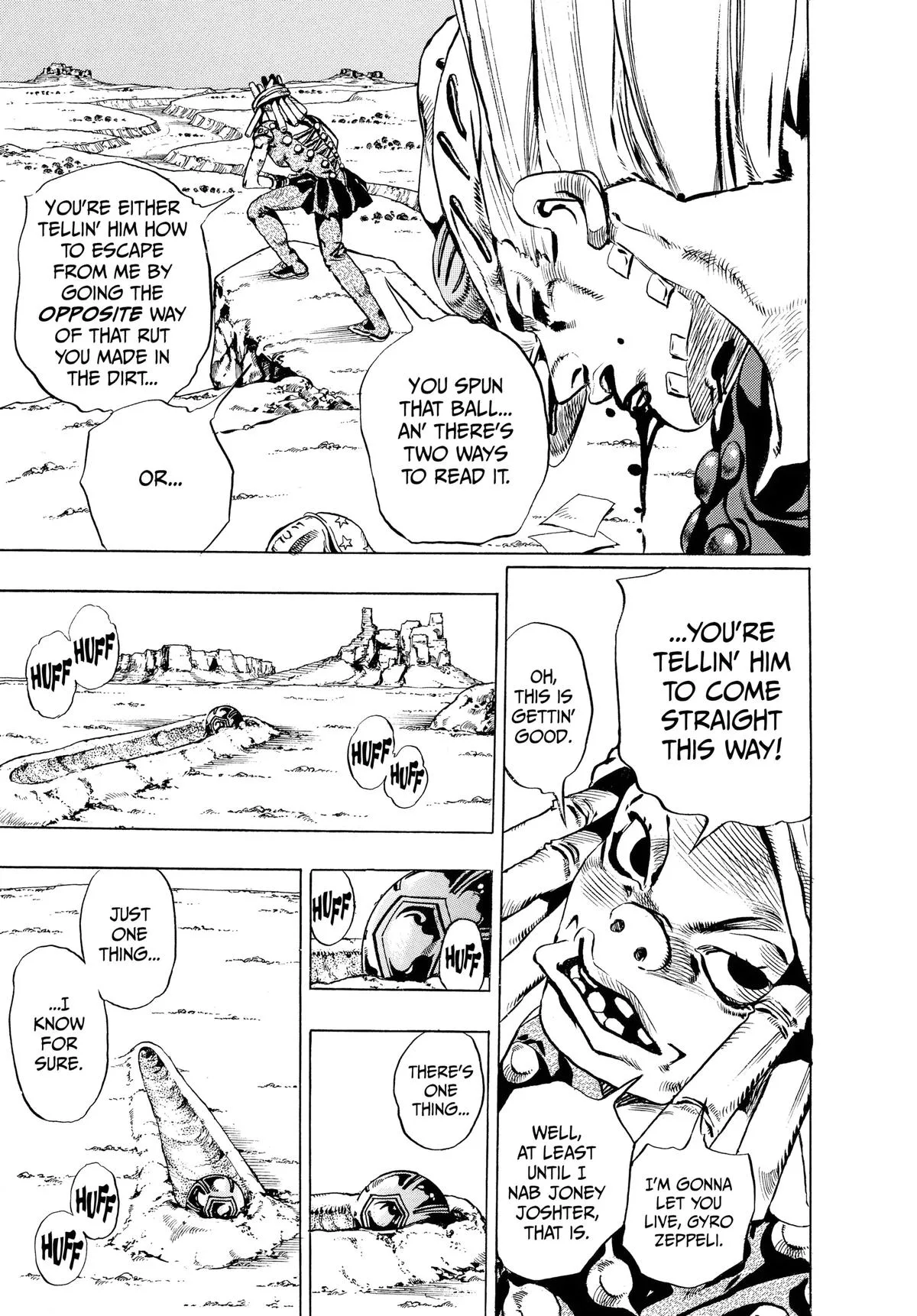 JoJo's Bizarre Adventure - Chapter 778 - Page 50