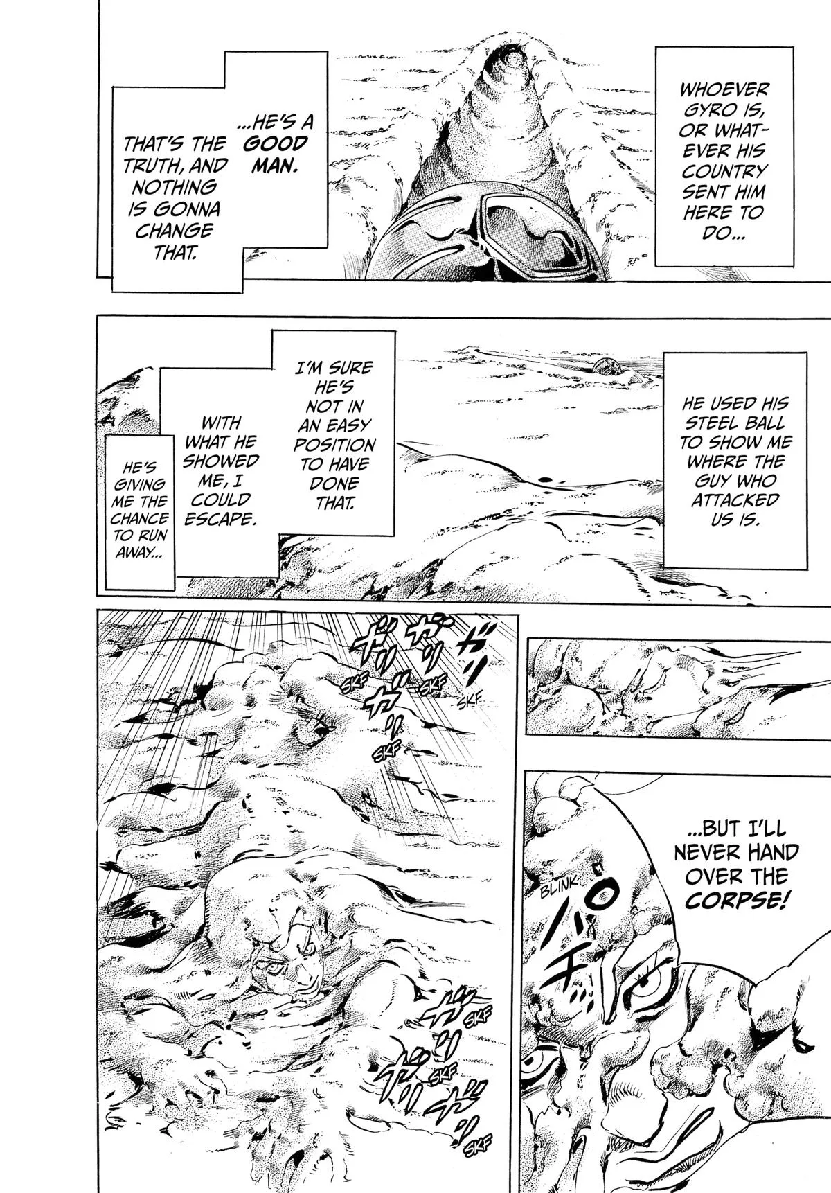 JoJo's Bizarre Adventure - Chapter 778 - Page 51