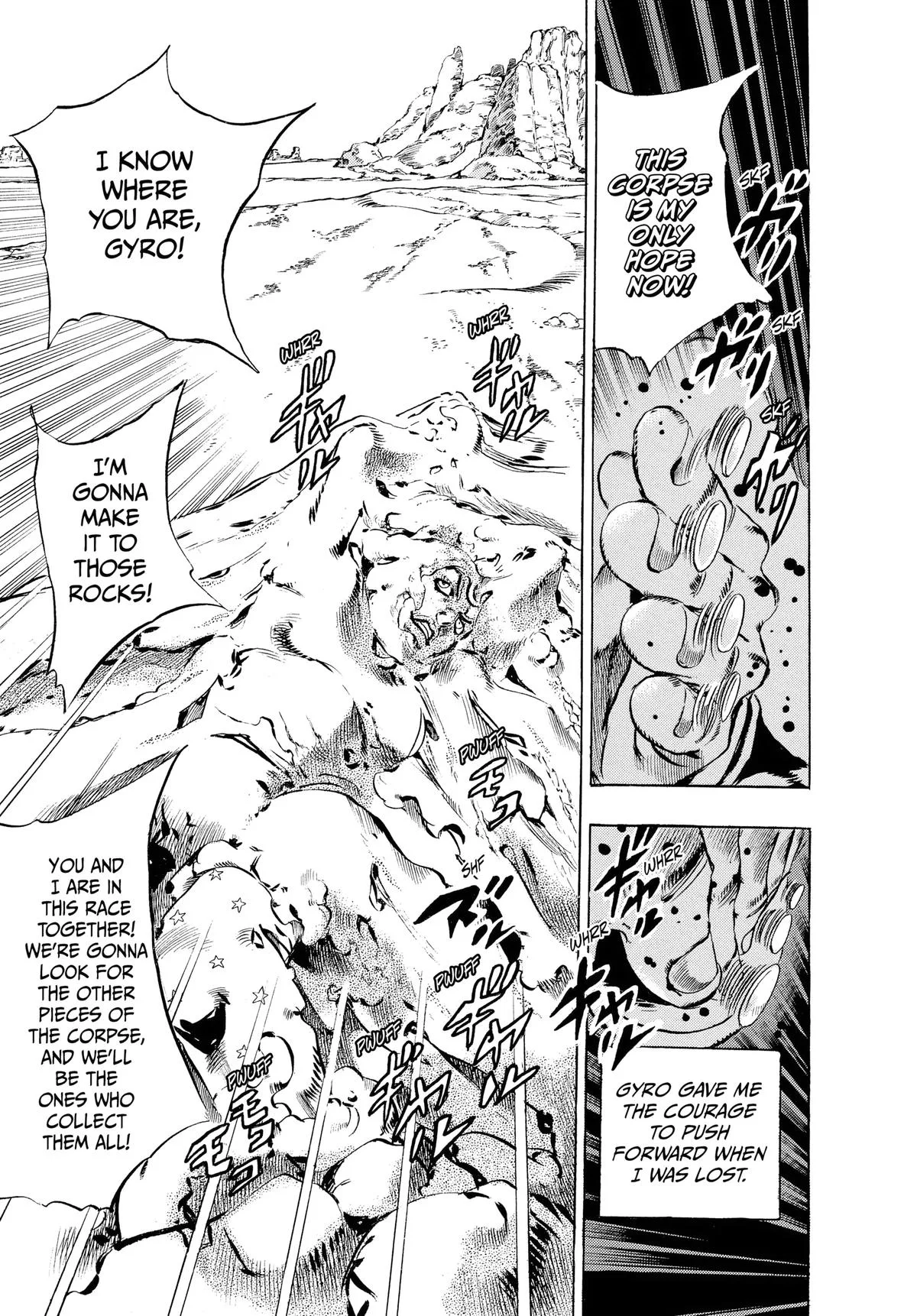 JoJo's Bizarre Adventure - Chapter 778 - Page 52