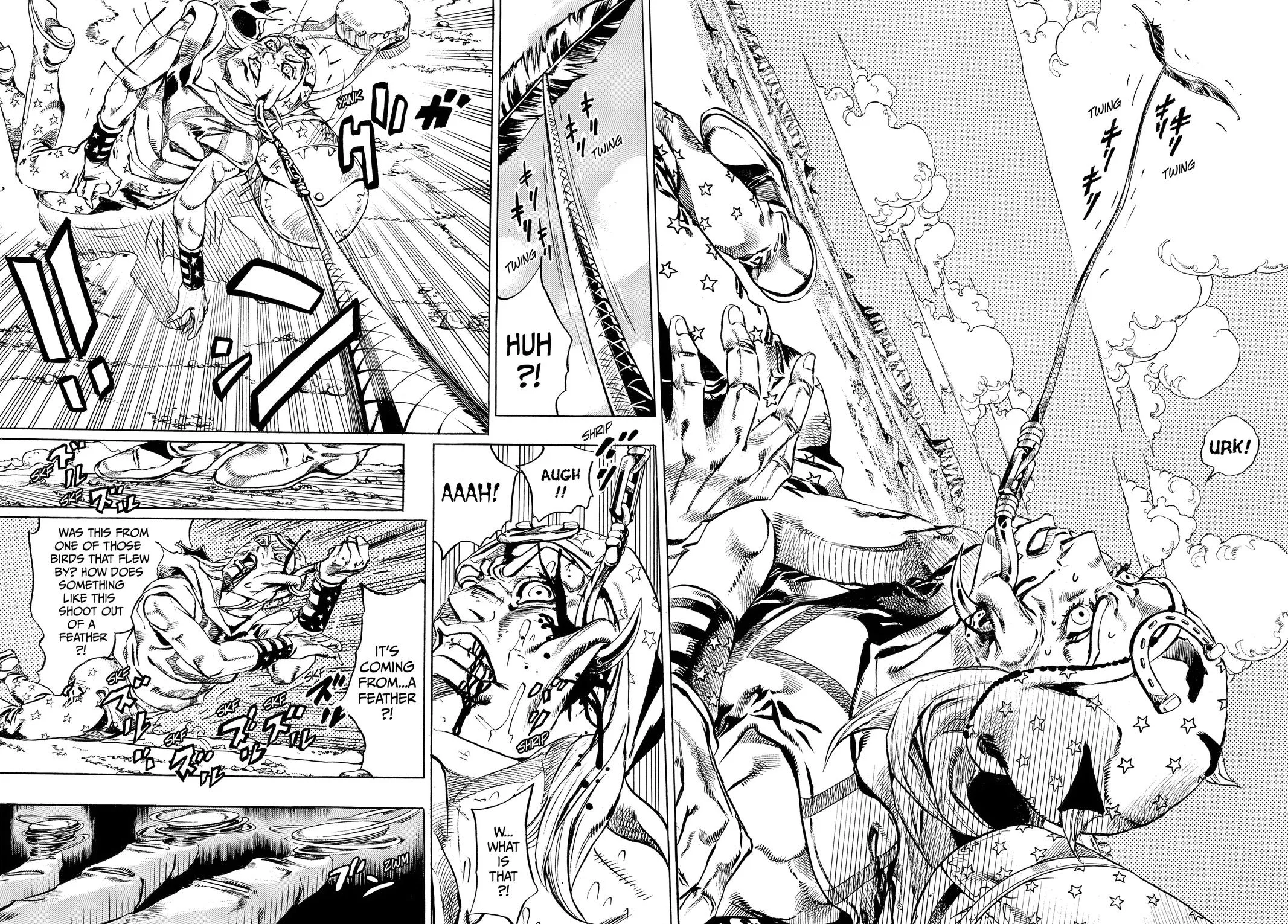 JoJo's Bizarre Adventure - Chapter 778 - Page 6