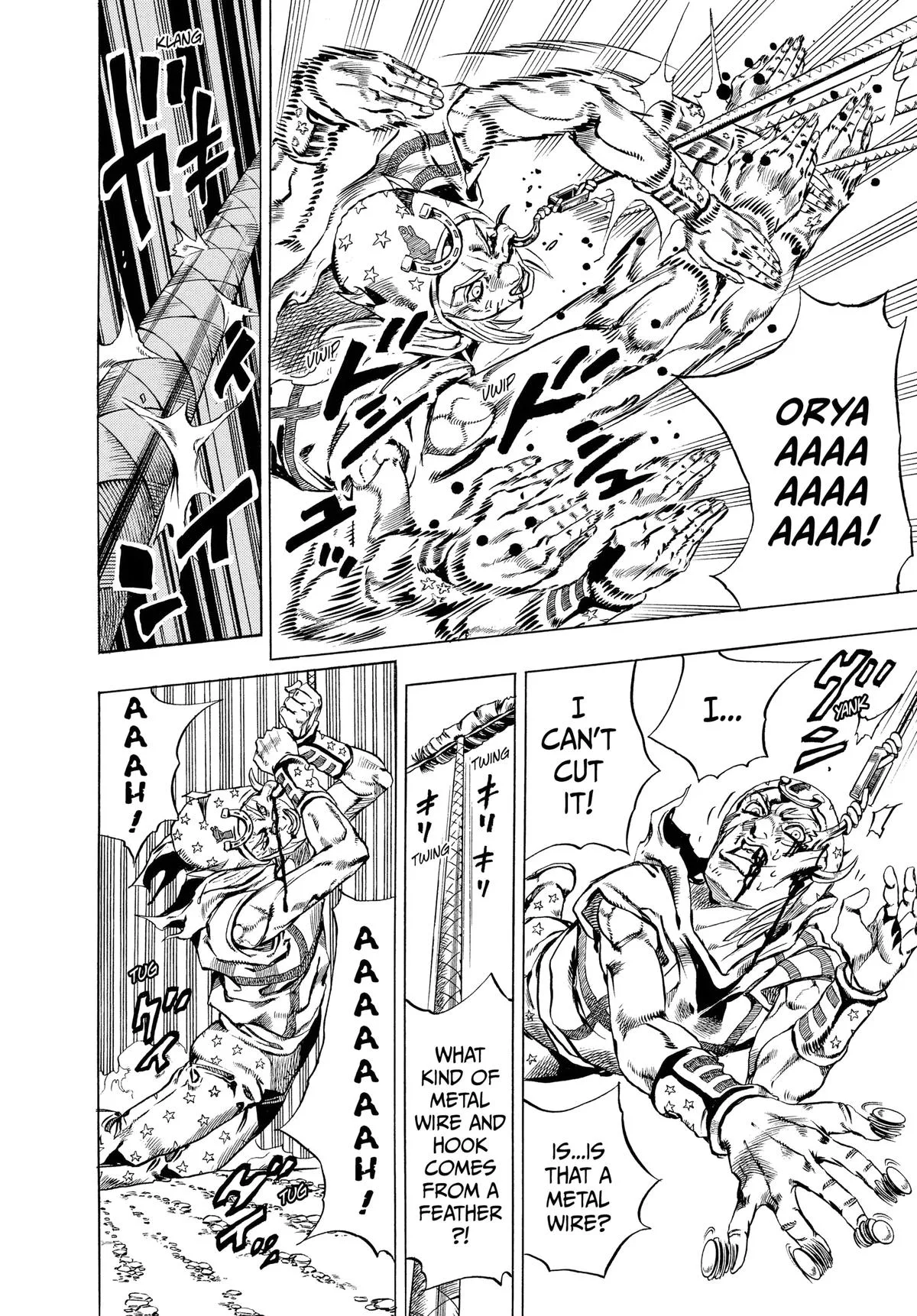 JoJo's Bizarre Adventure - Chapter 778 - Page 7