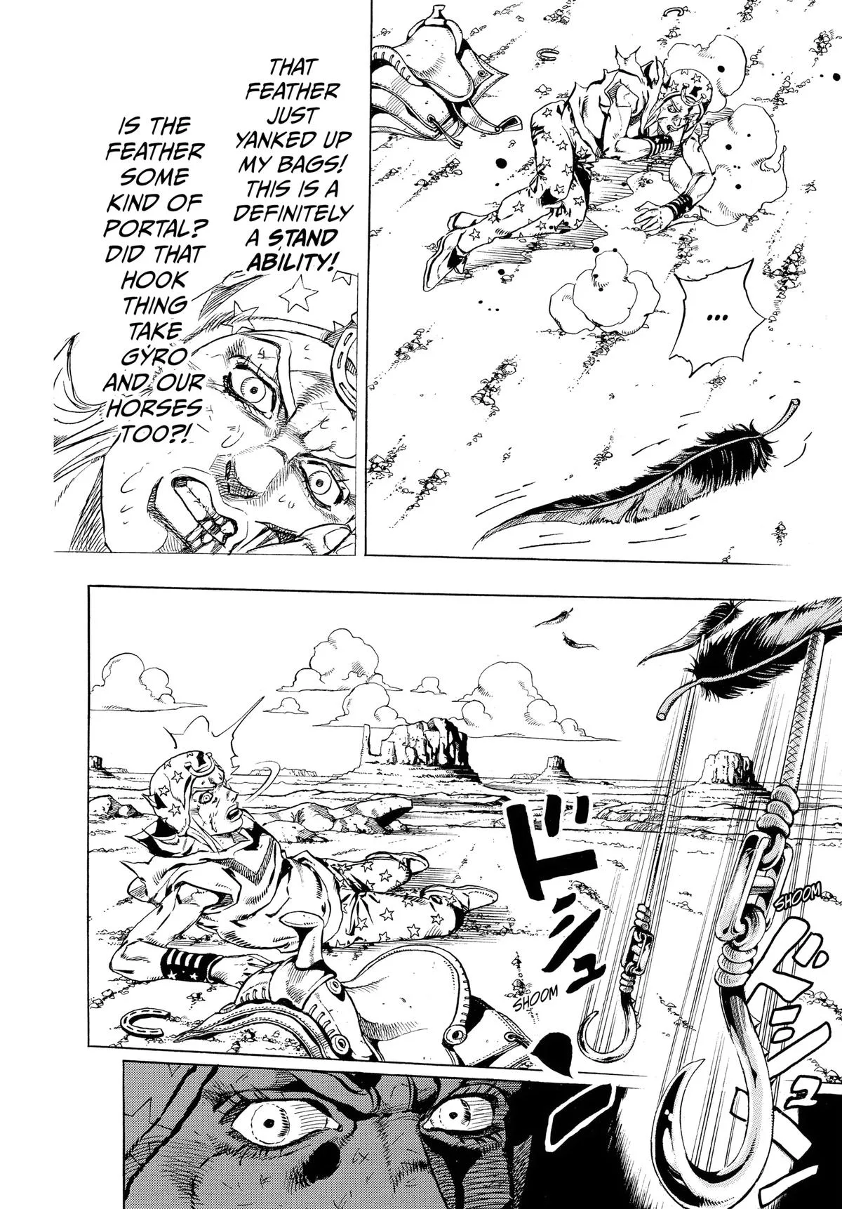 JoJo's Bizarre Adventure - Chapter 778 - Page 9