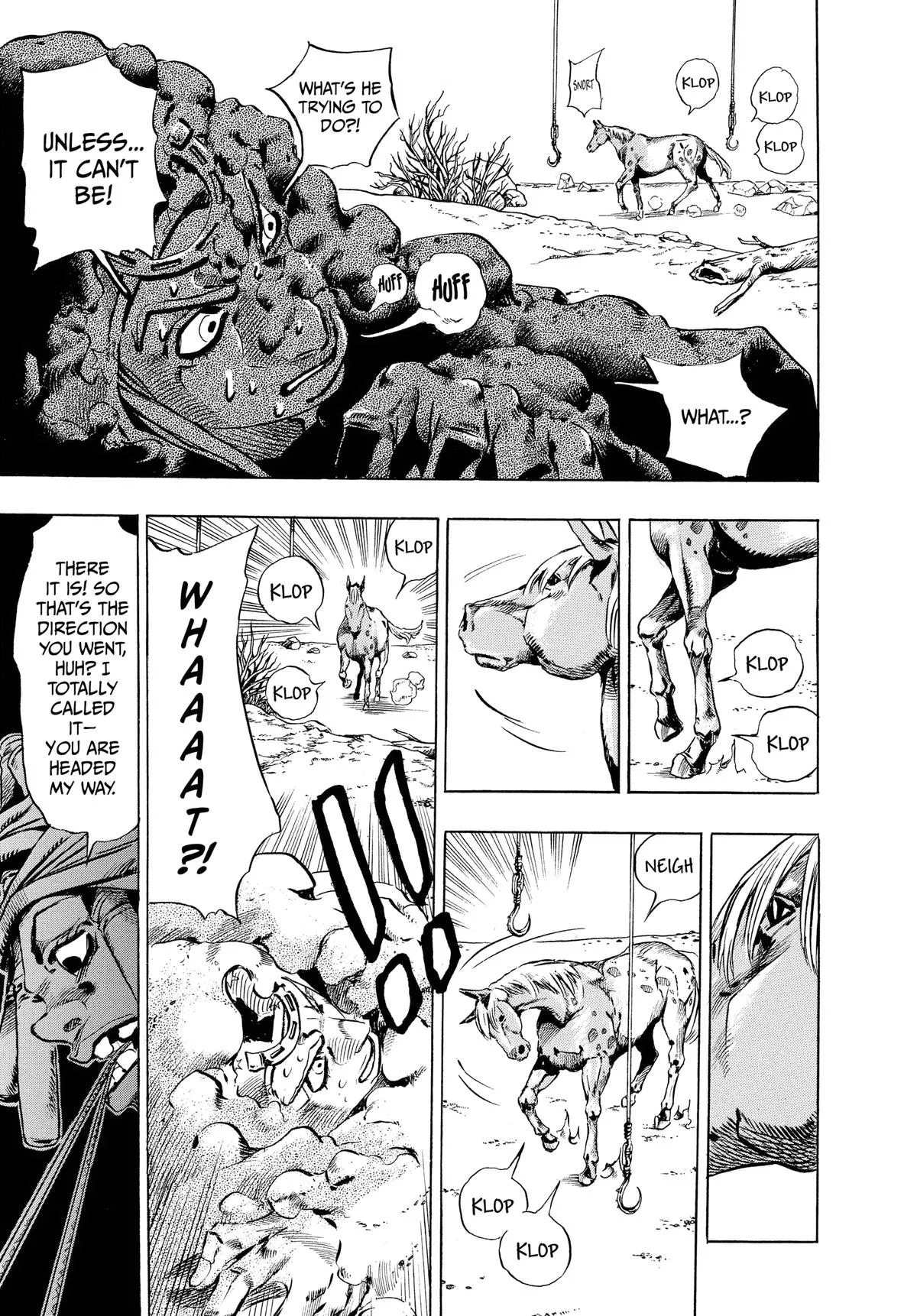 JoJo's Bizarre Adventure - Chapter 779 - Page 11